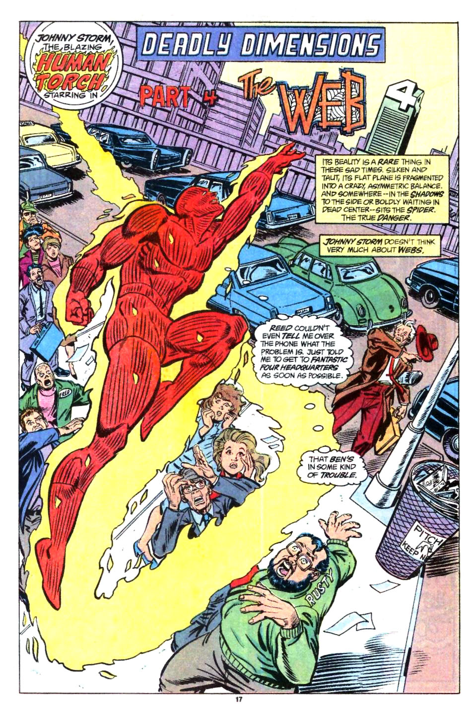 Read online Marvel Comics Presents (1988) comic -  Issue #67 - 19