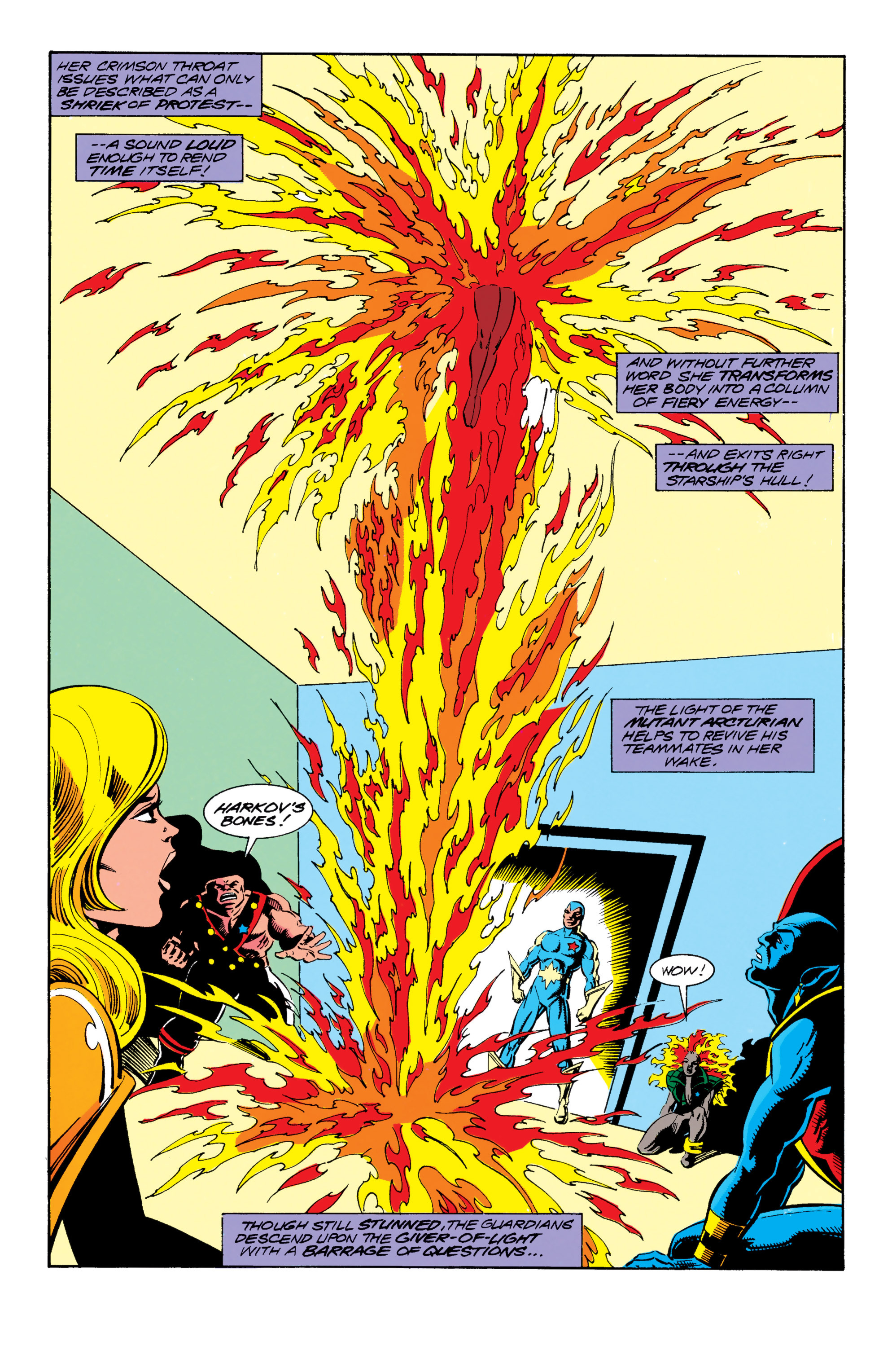 Read online Guardians of the Galaxy (1990) comic -  Issue # _TPB Guardians of the Galaxy by Jim Valentino 1 (Part 2) - 50