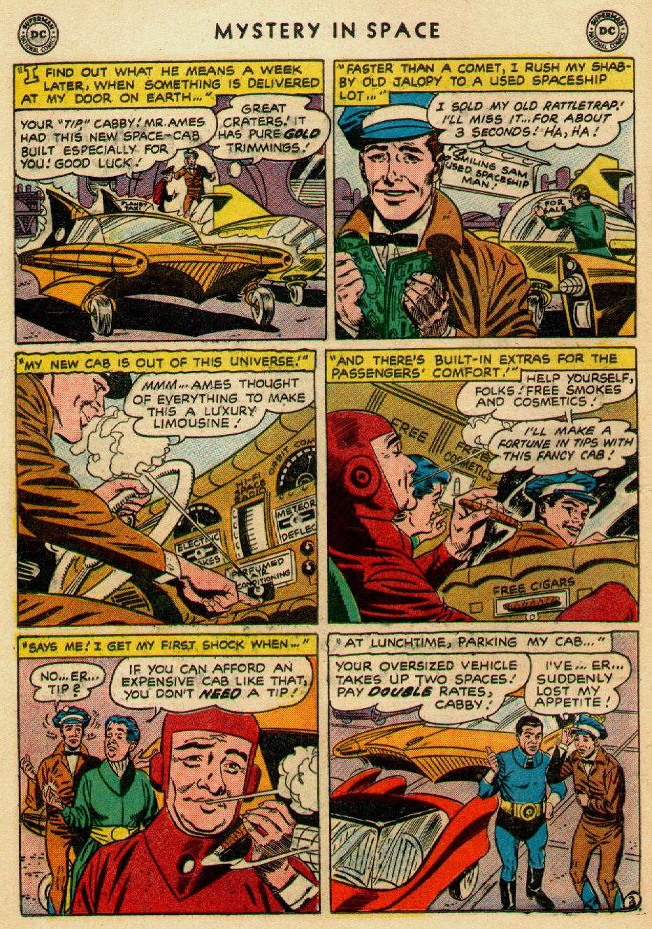 Read online Mystery in Space (1951) comic -  Issue #45 - 20