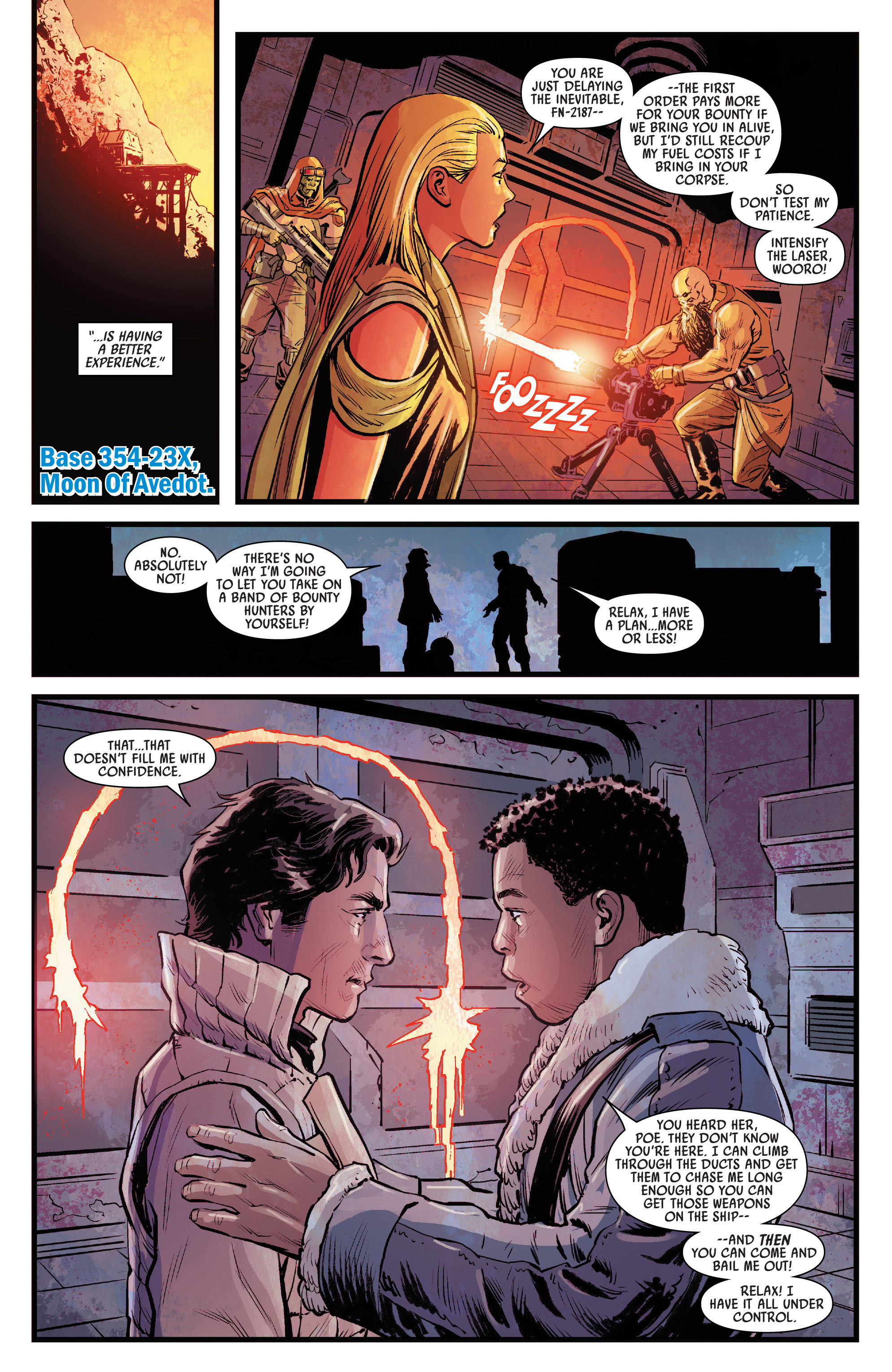 Read online Journey to Star Wars: The Rise Of Skywalker - Allegiance comic -  Issue #3 - 7