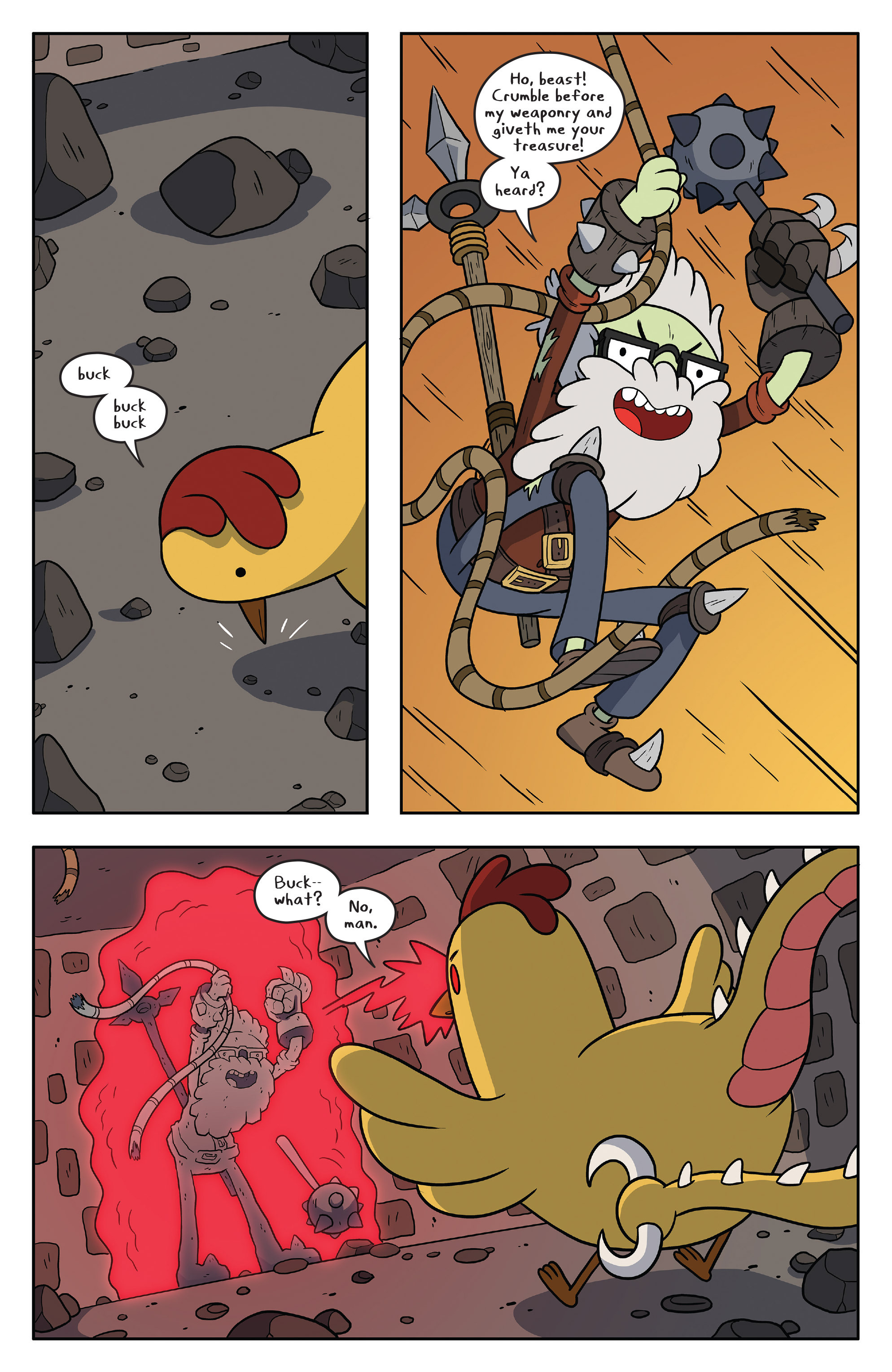 Read online Adventure Time comic -  Issue #58 - 3