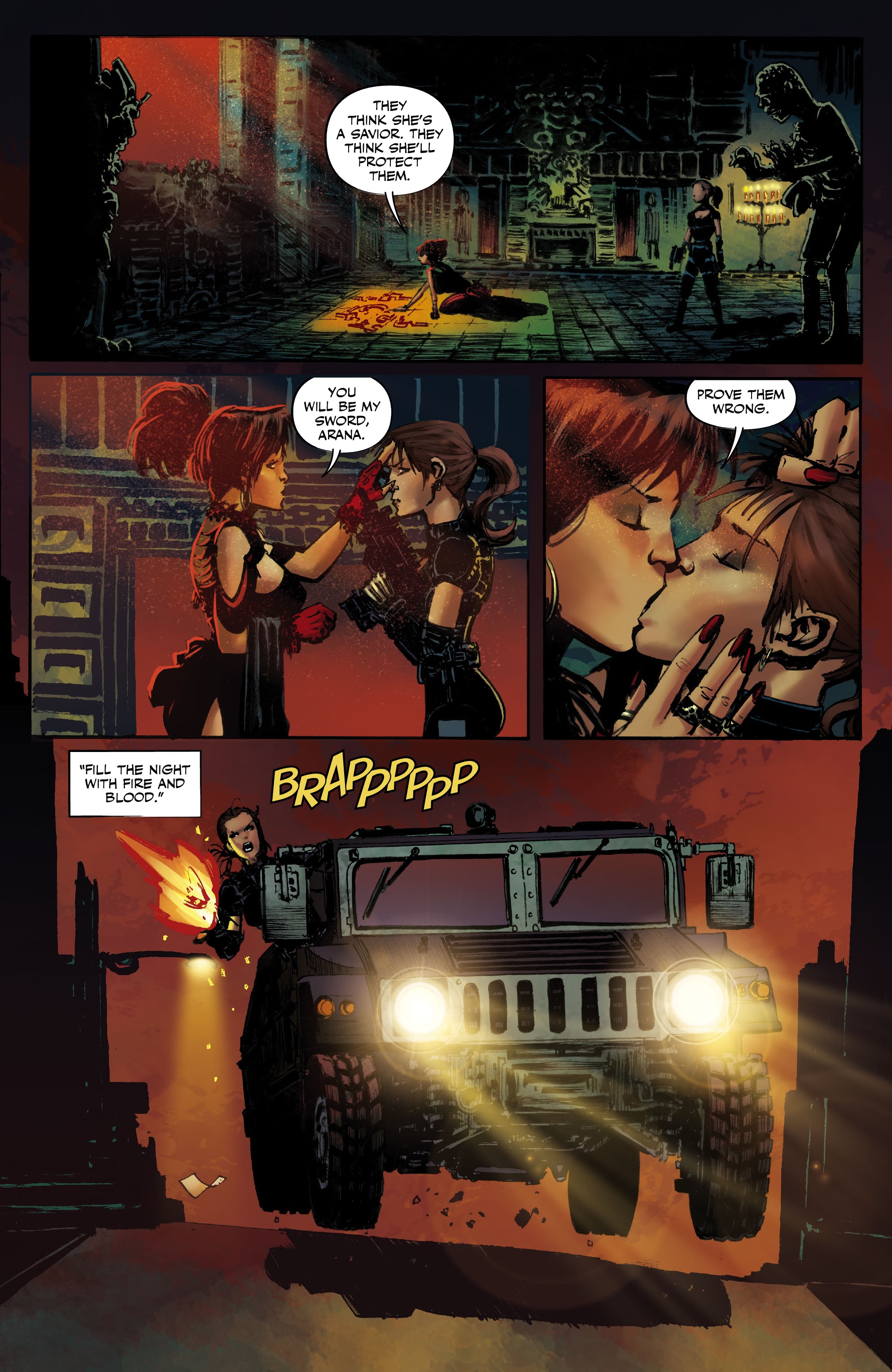 Read online La Muerta: Last Rites comic -  Issue # Full - 14