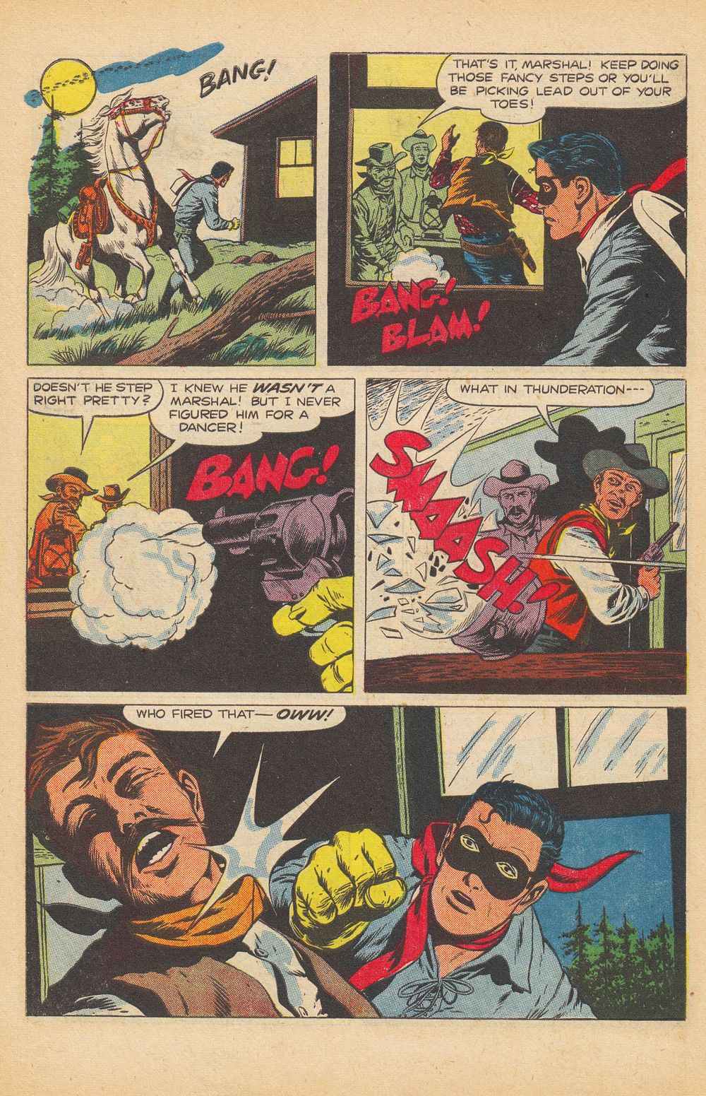 Read online The Lone Ranger (1948) comic -  Issue #96 - 10