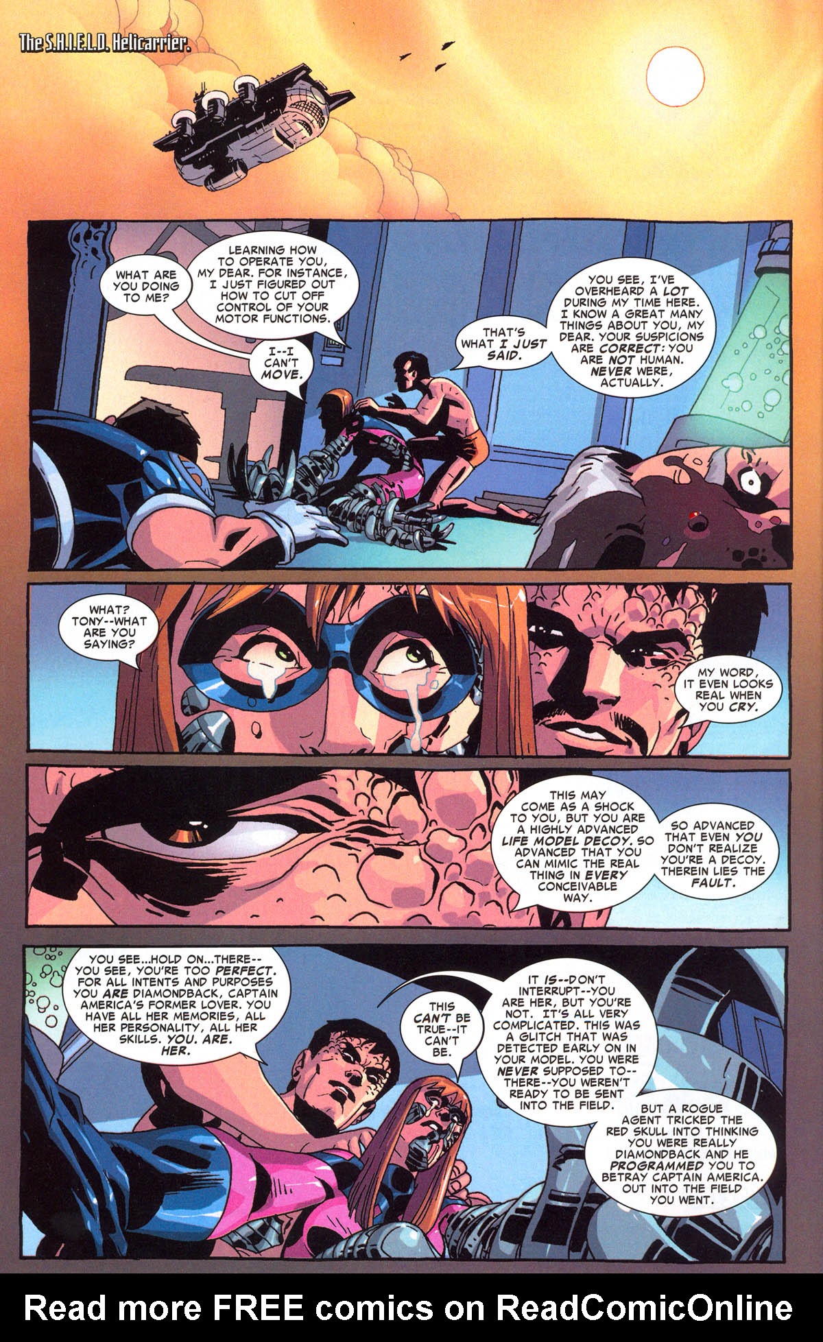 Marvel Team-Up (2004) Issue #22 #22 - English 14