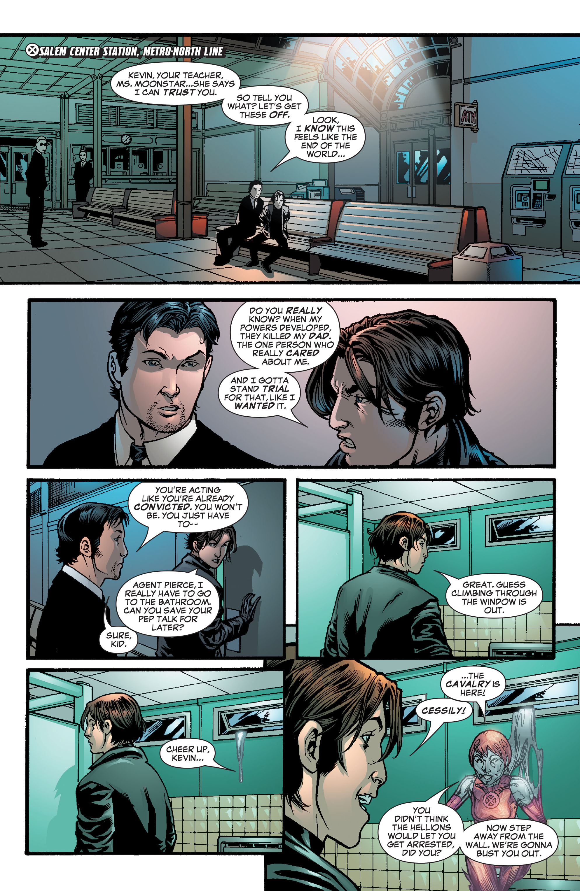 New X-Men (2004) Issue #6 #6 - English 9