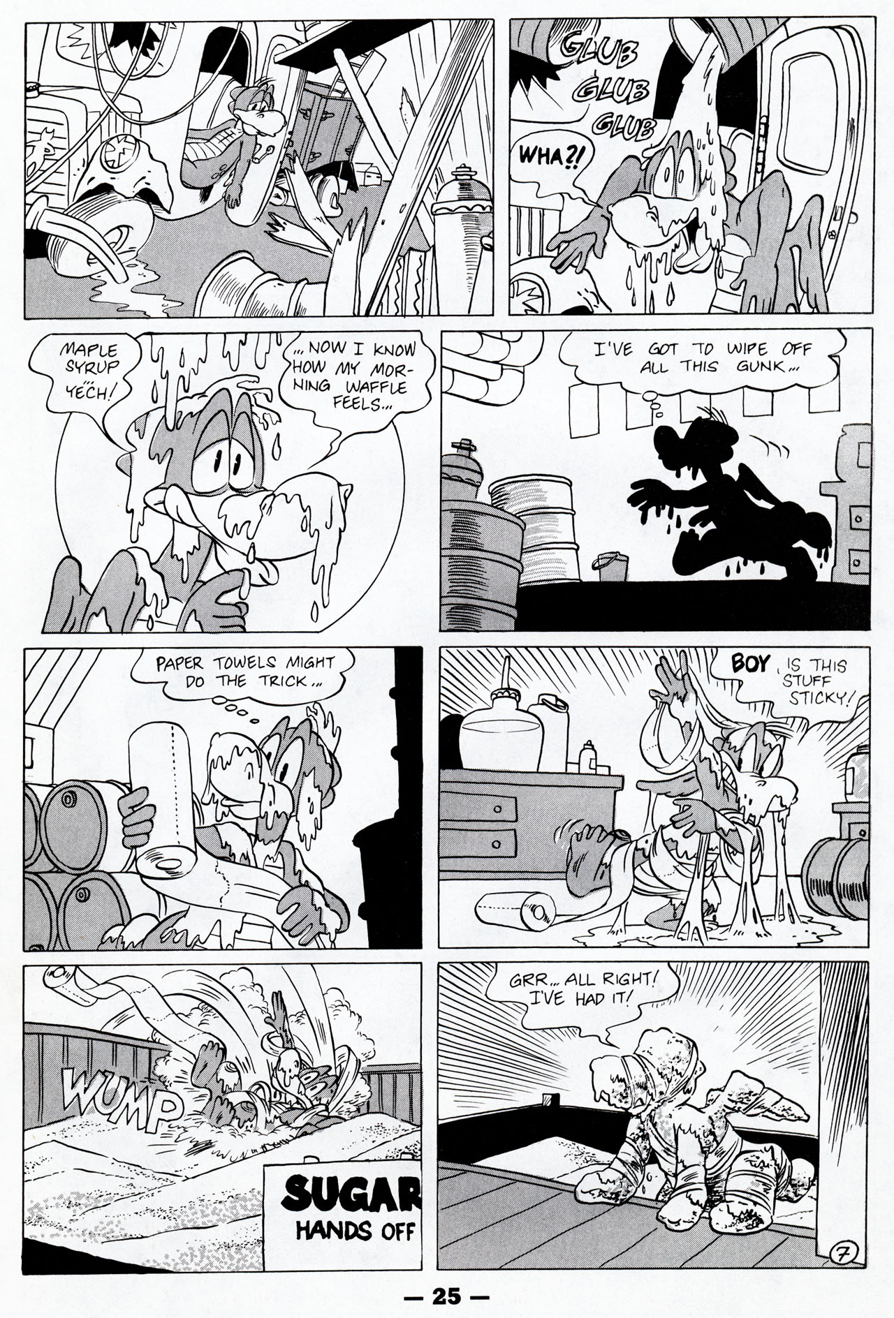Read online Critters comic -  Issue #2 - 27