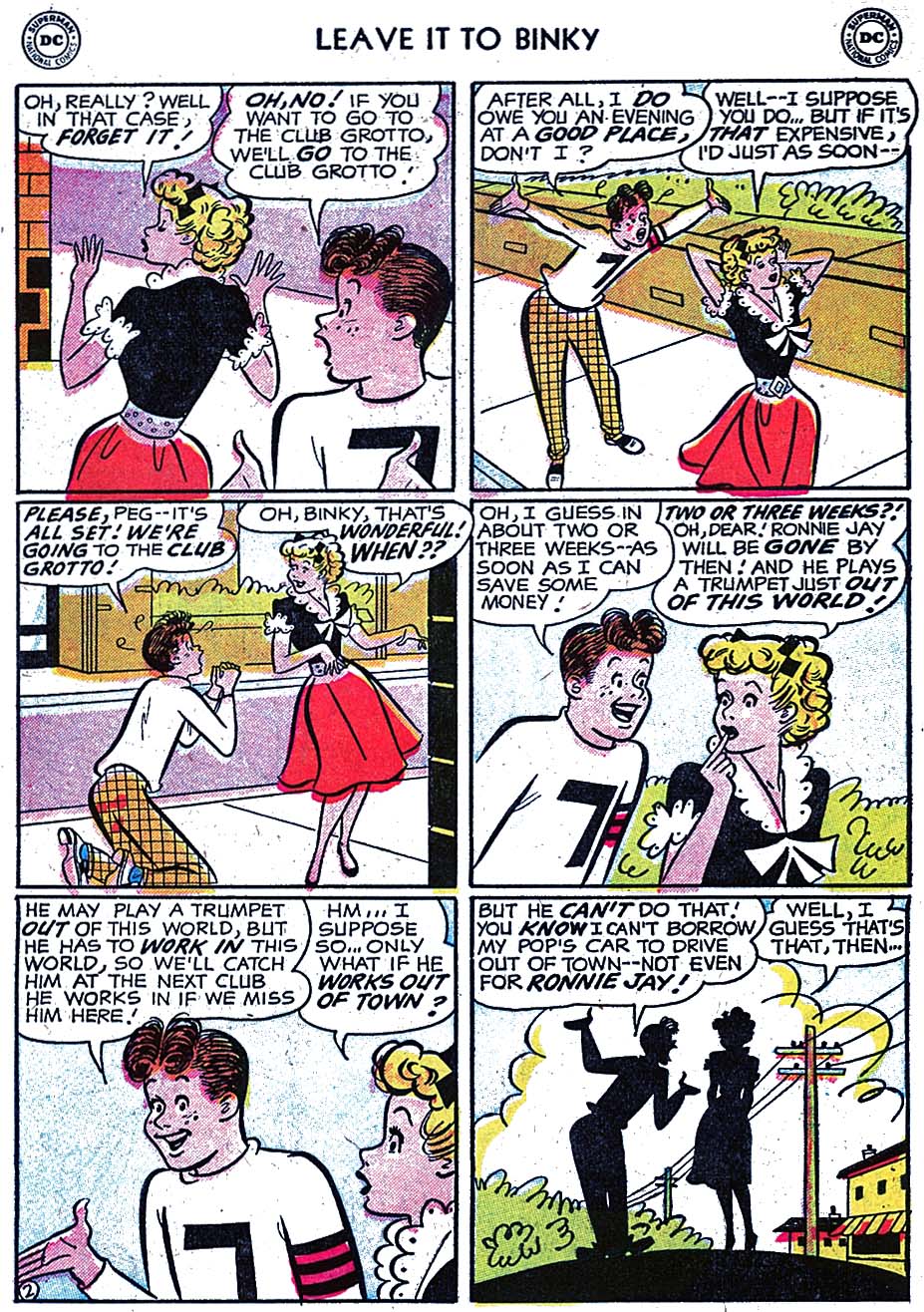 Read online Leave it to Binky comic -  Issue #48 - 30