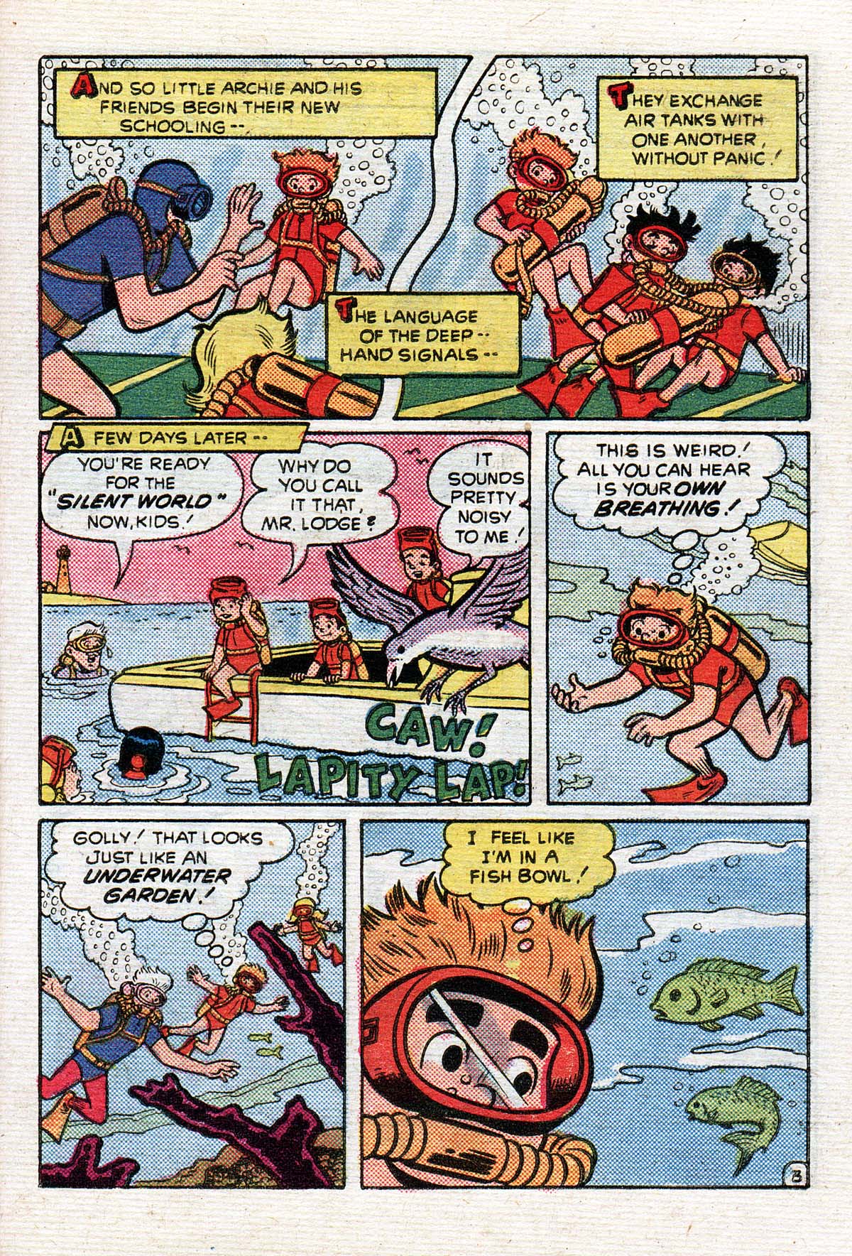 Read online Little Archie Comics Digest Magazine comic -  Issue #33 - 74