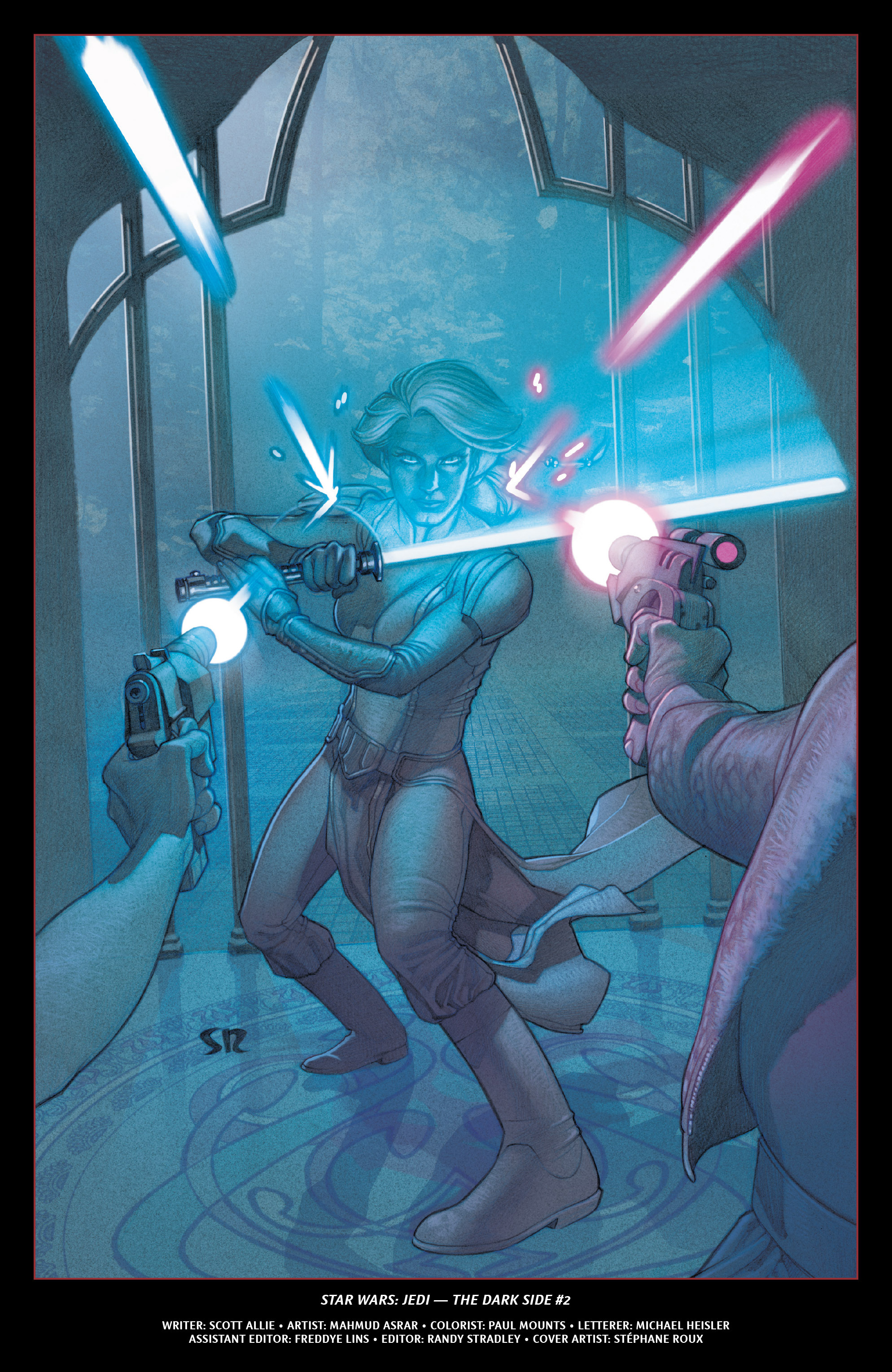 Read online Star Wars Legends: Rise of the Sith - Epic Collection comic -  Issue # TPB 1 (Part 2) - 7