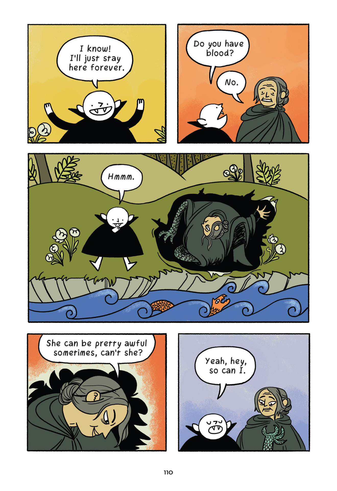 Read online The Accursed Vampire comic -  Issue # TPB (Part 2) - 16