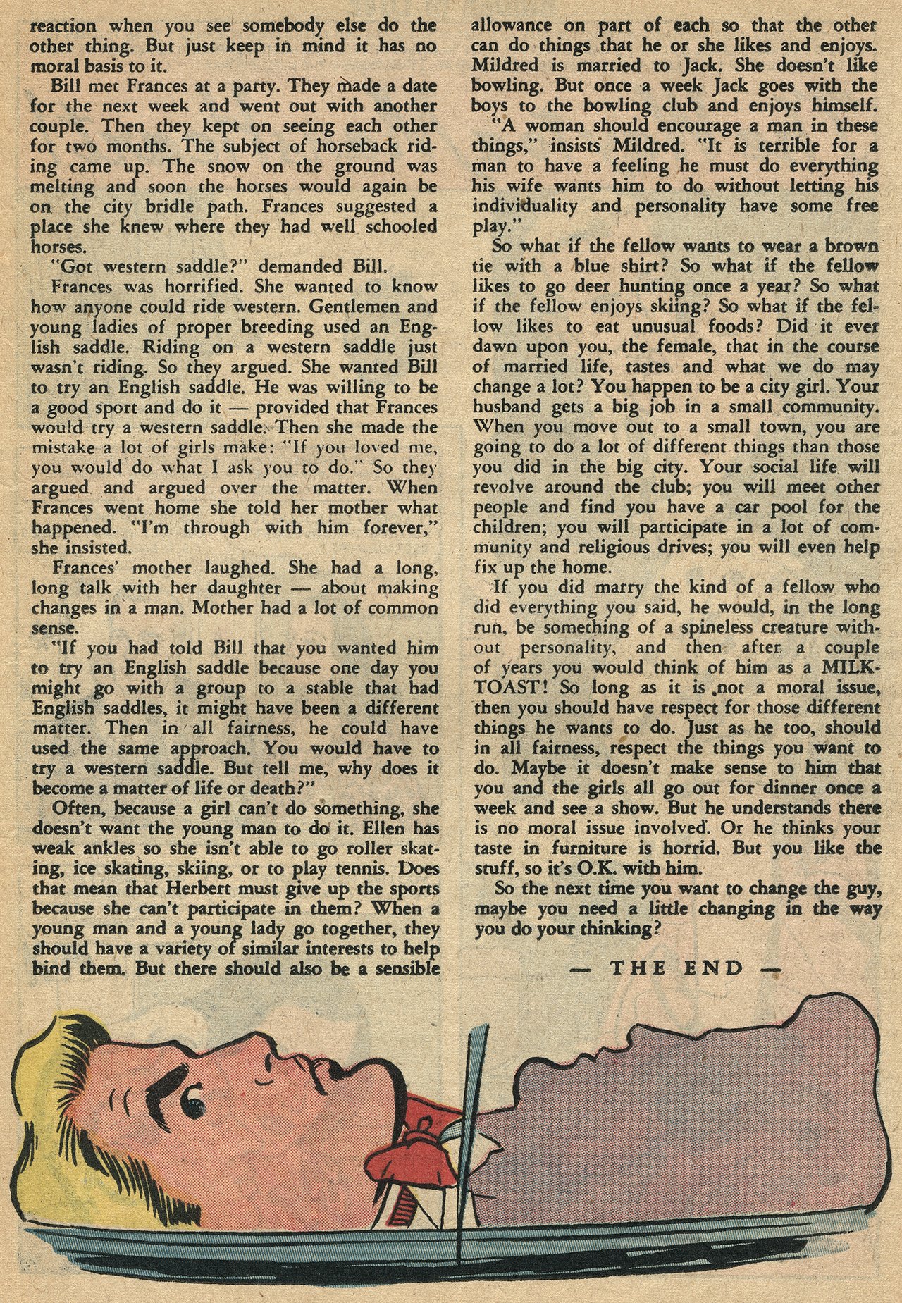 Read online Brides in Love comic -  Issue #9 - 19