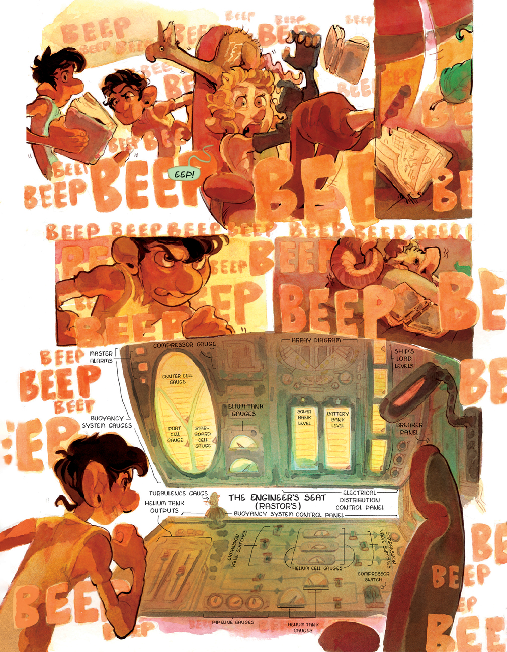 Read online Amelia Erroway: Castaway Commander comic -  Issue # TPB (Part 2) - 40
