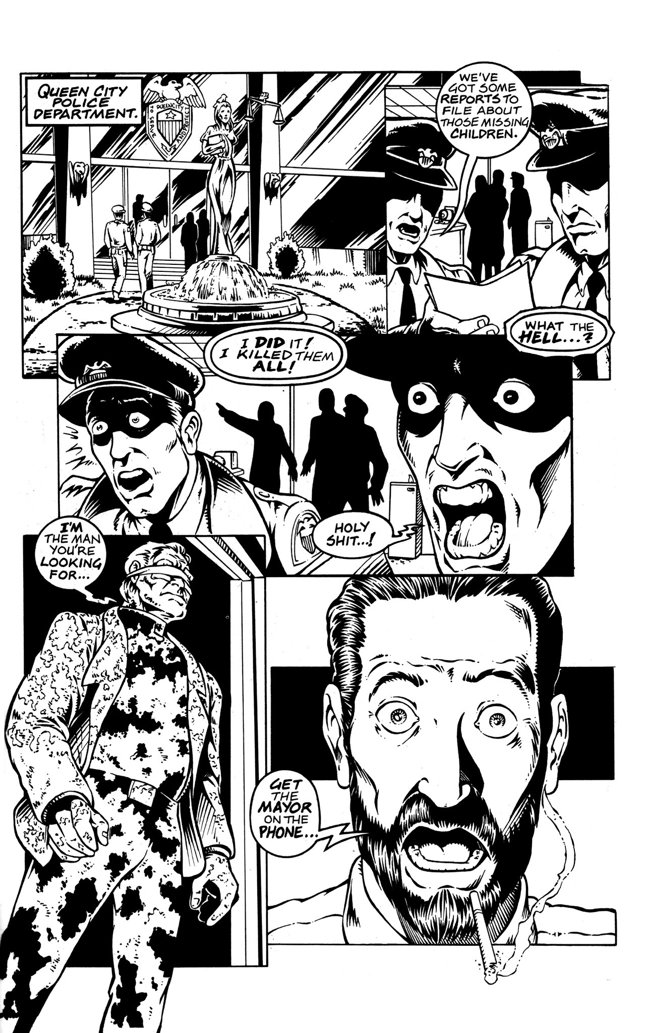 Read online Razor comic -  Issue # _Deep Cuts - 66