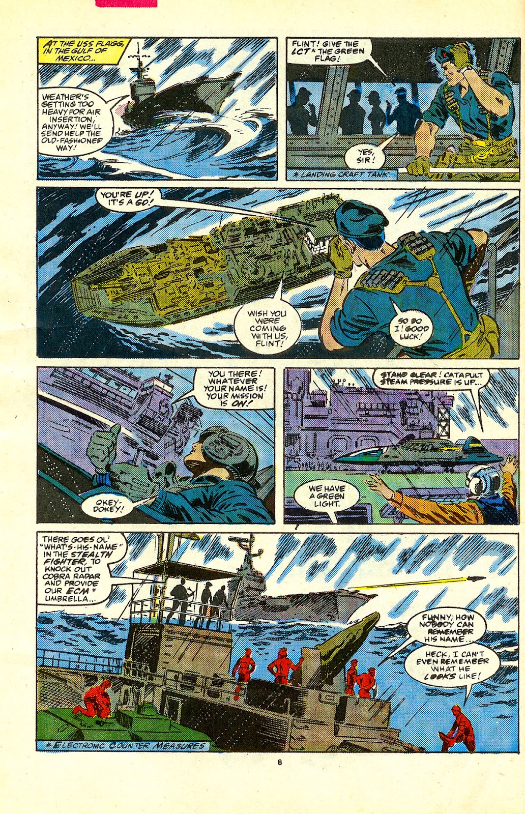 G.I. Joe: A Real American Hero issue 76 - Page 7