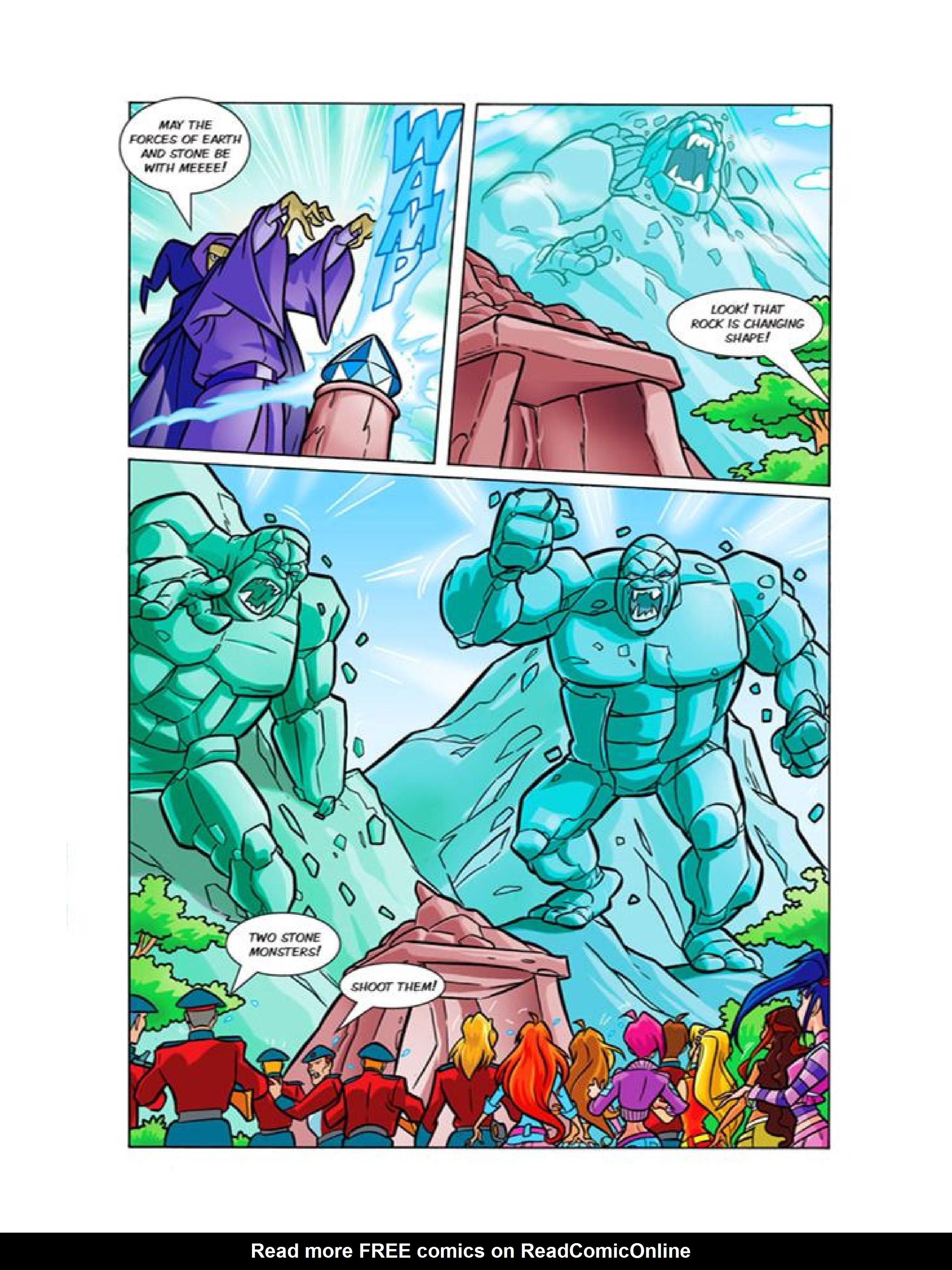 Read online Winx Club Comic comic -  Issue #45 - 39