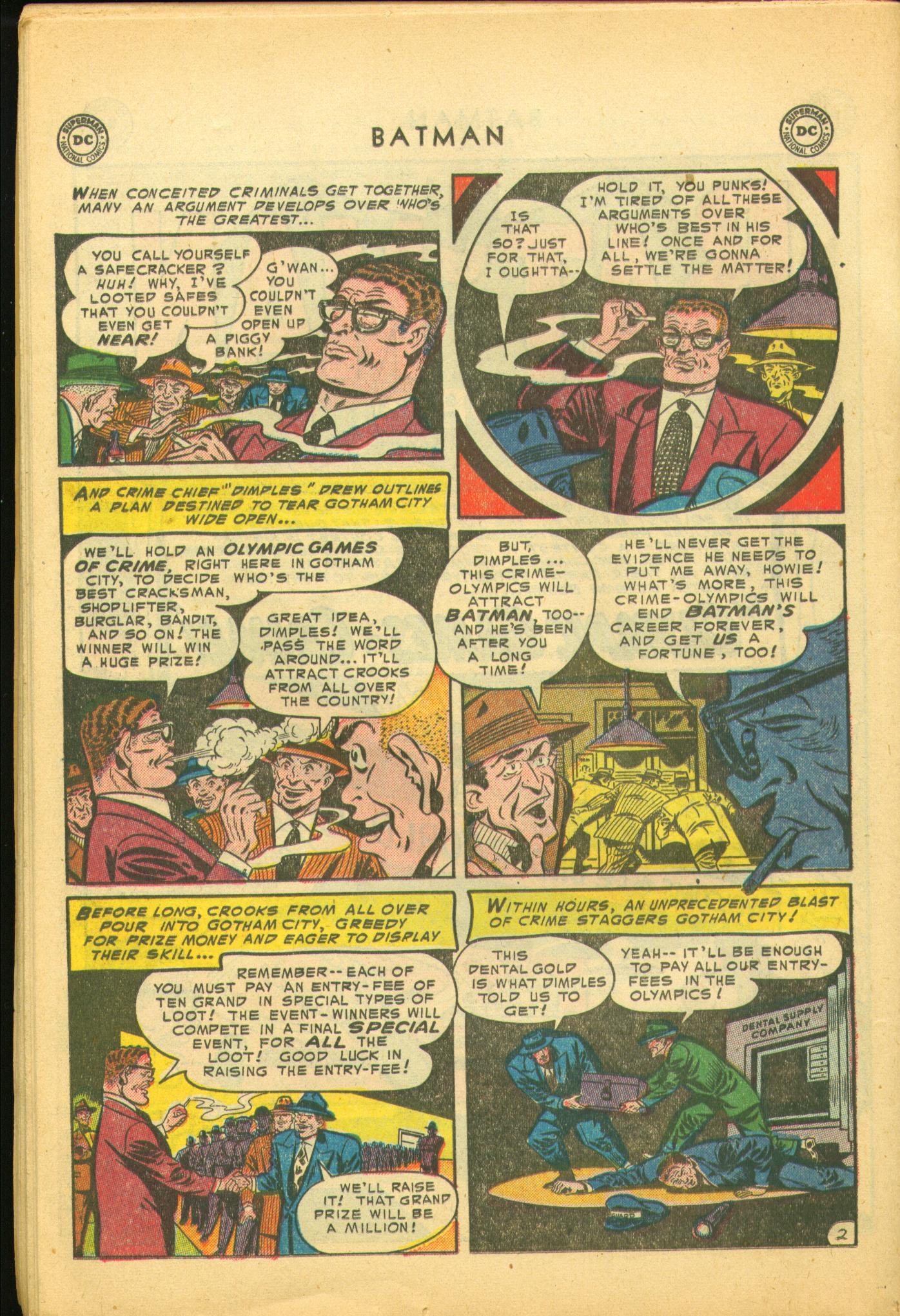 Read online Batman (1940) comic -  Issue #82 - 32