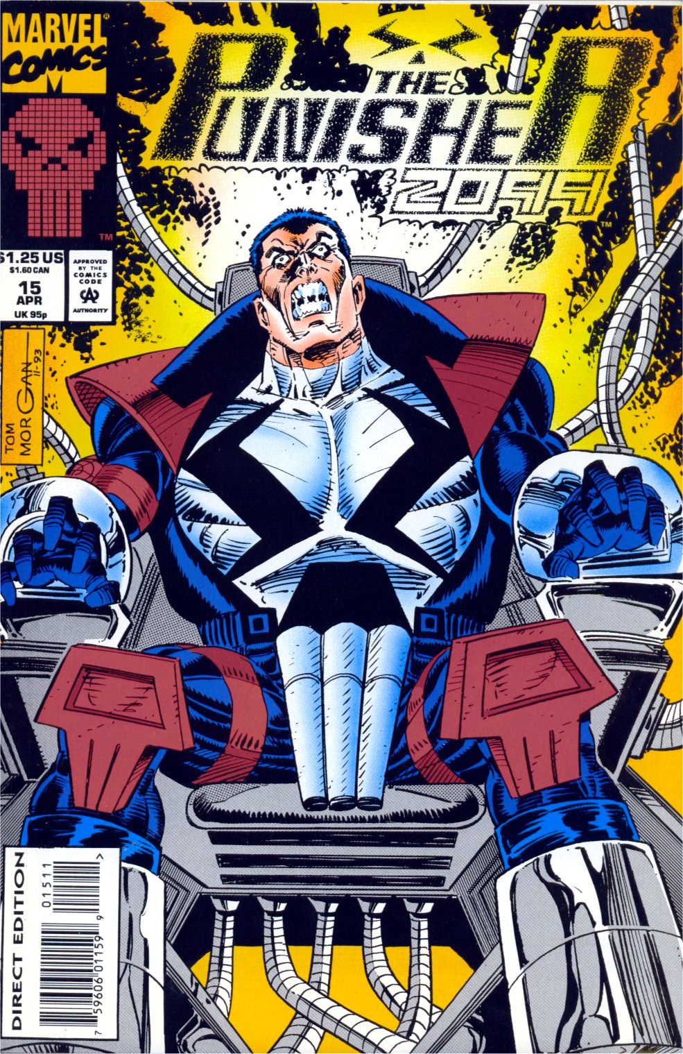 Read online Punisher 2099 comic -  Issue #15 - 1