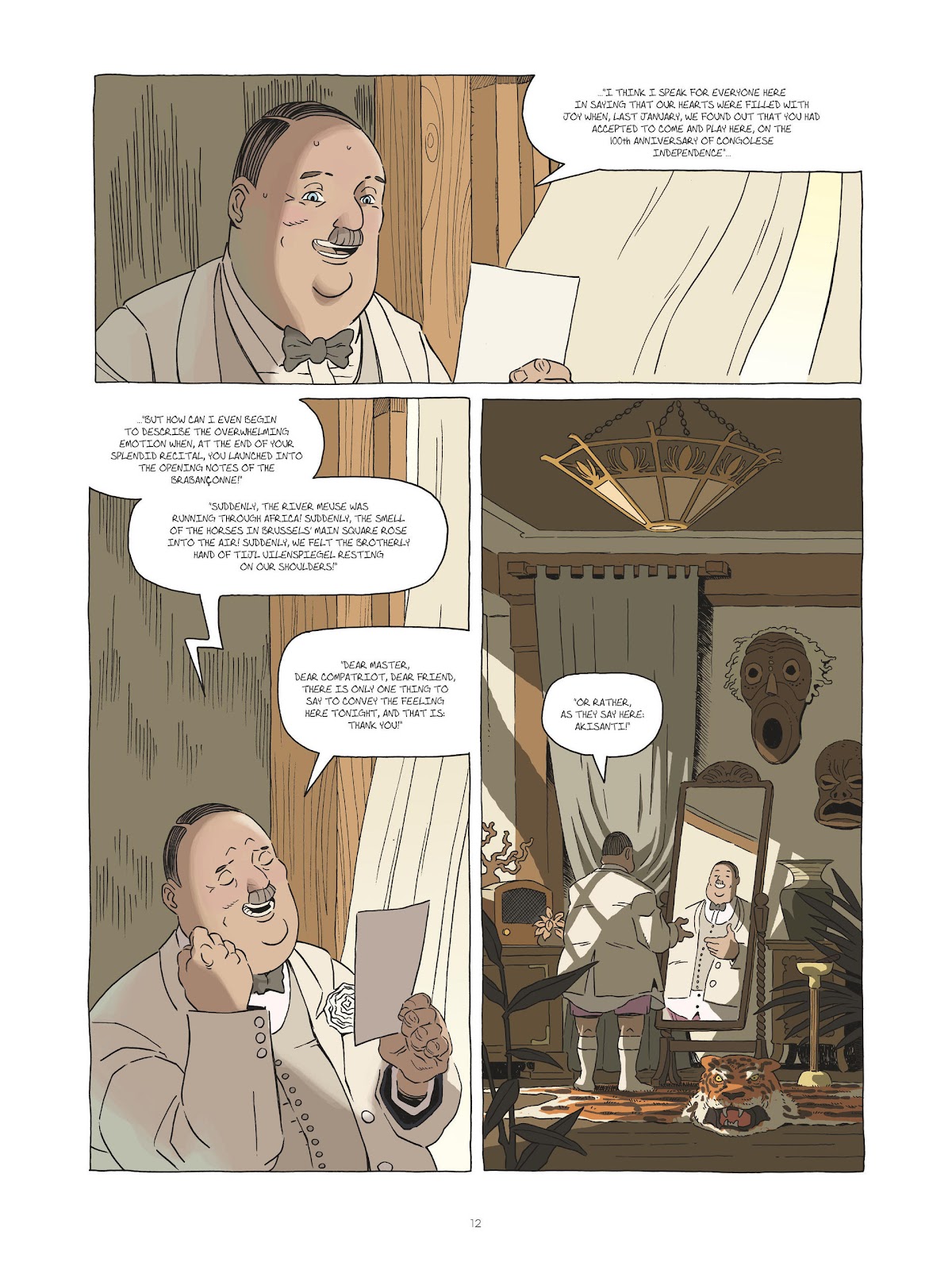 Zidrou-Beuchot's African Trilogy issue TPB 2 - Page 12