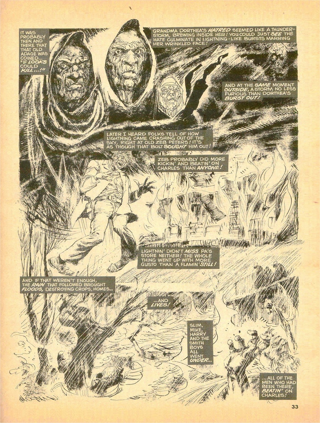 Creepy (1964) Issue #53 #53 - English 32