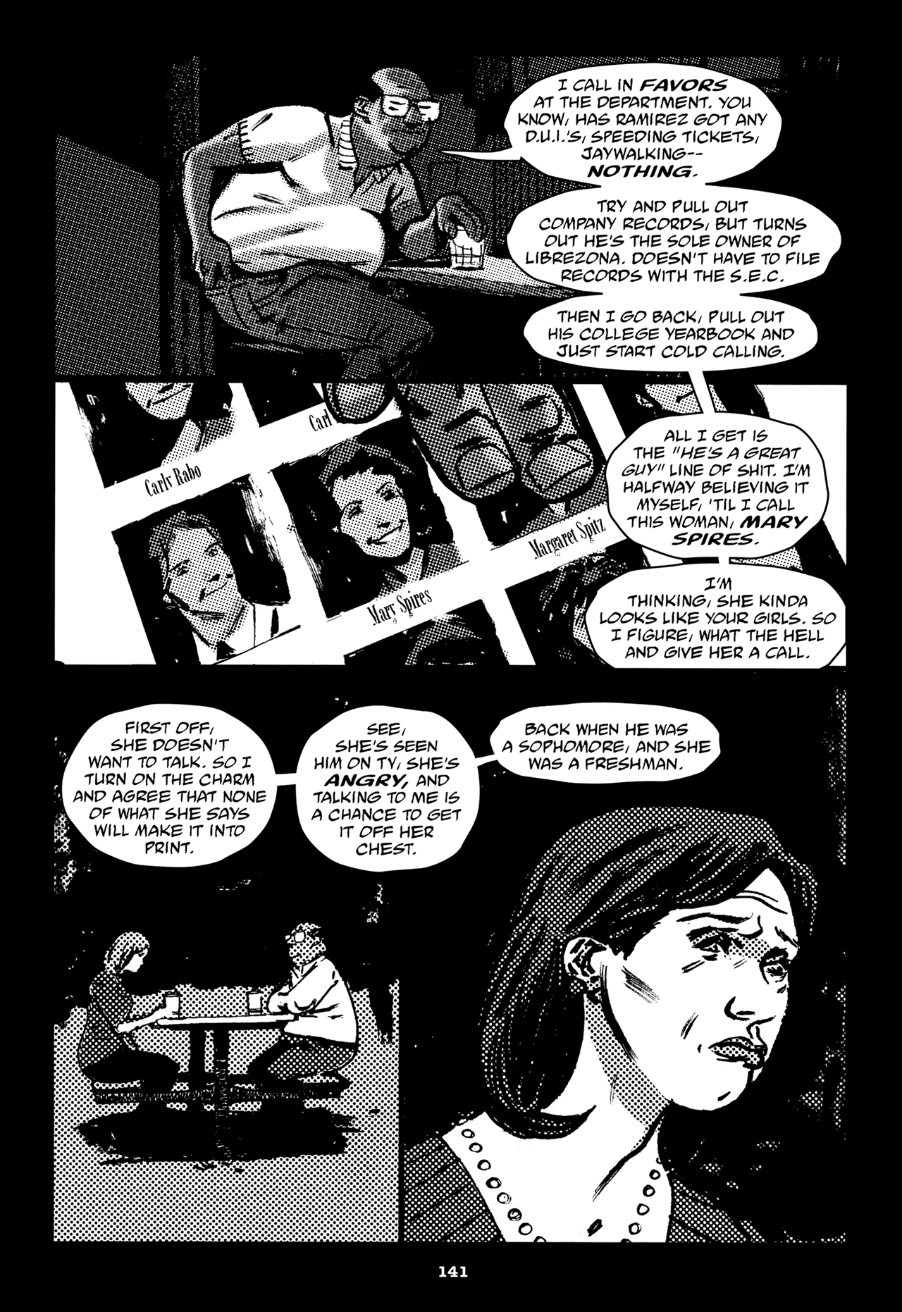 Read online Noche Roja comic -  Issue # TPB - 144