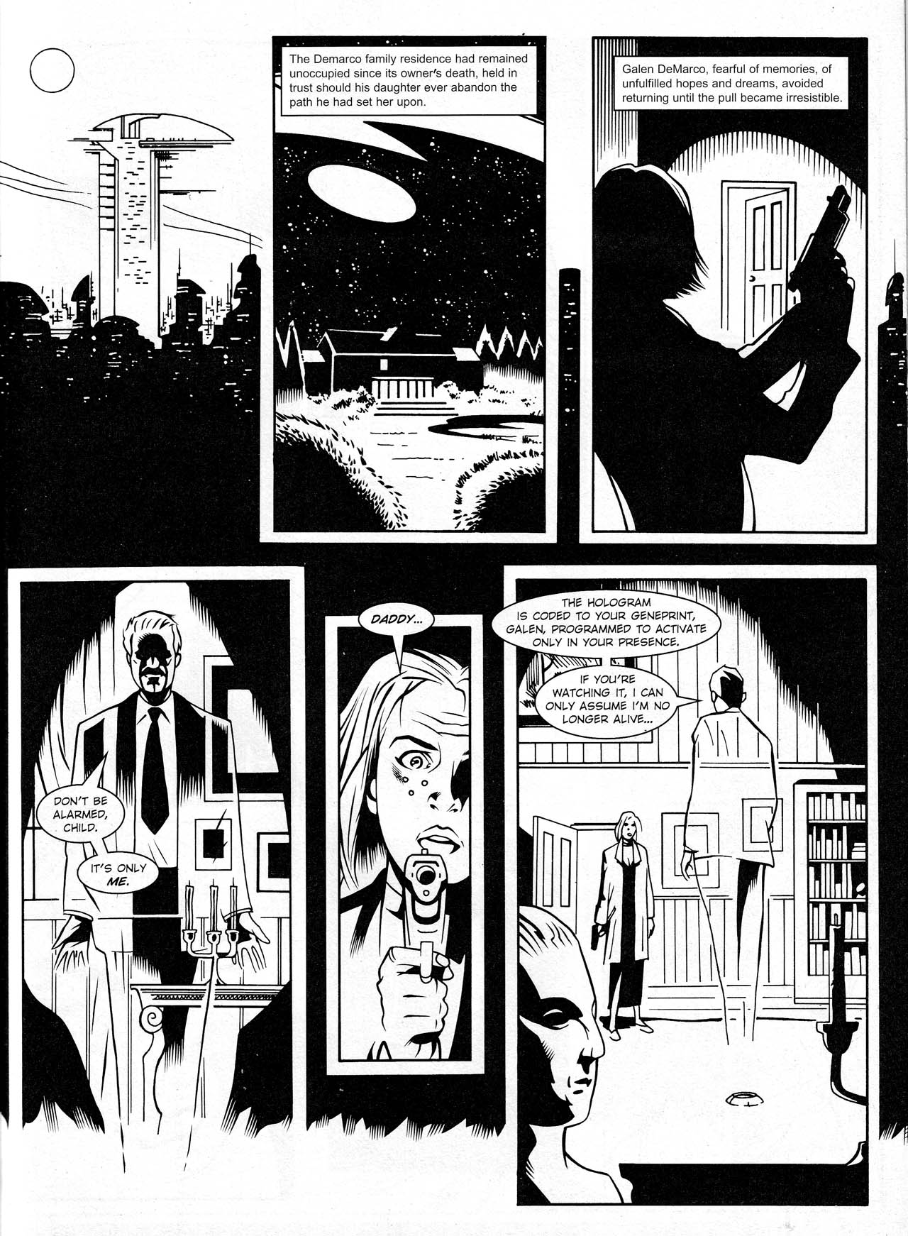 Read online Judge Dredd Megazine (vol. 3) comic -  Issue #70 - 19