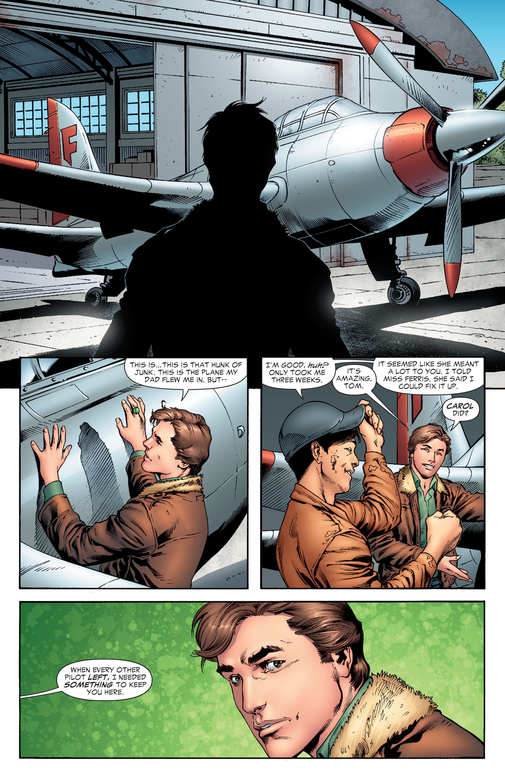 Read online Green Lantern by Geoff Johns comic -  Issue # TPB 4 (Part 3) - 26