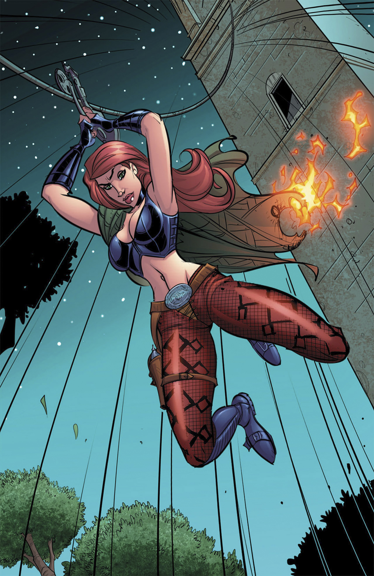 Read online Danger Girl: Revolver comic -  Issue #2 - 24