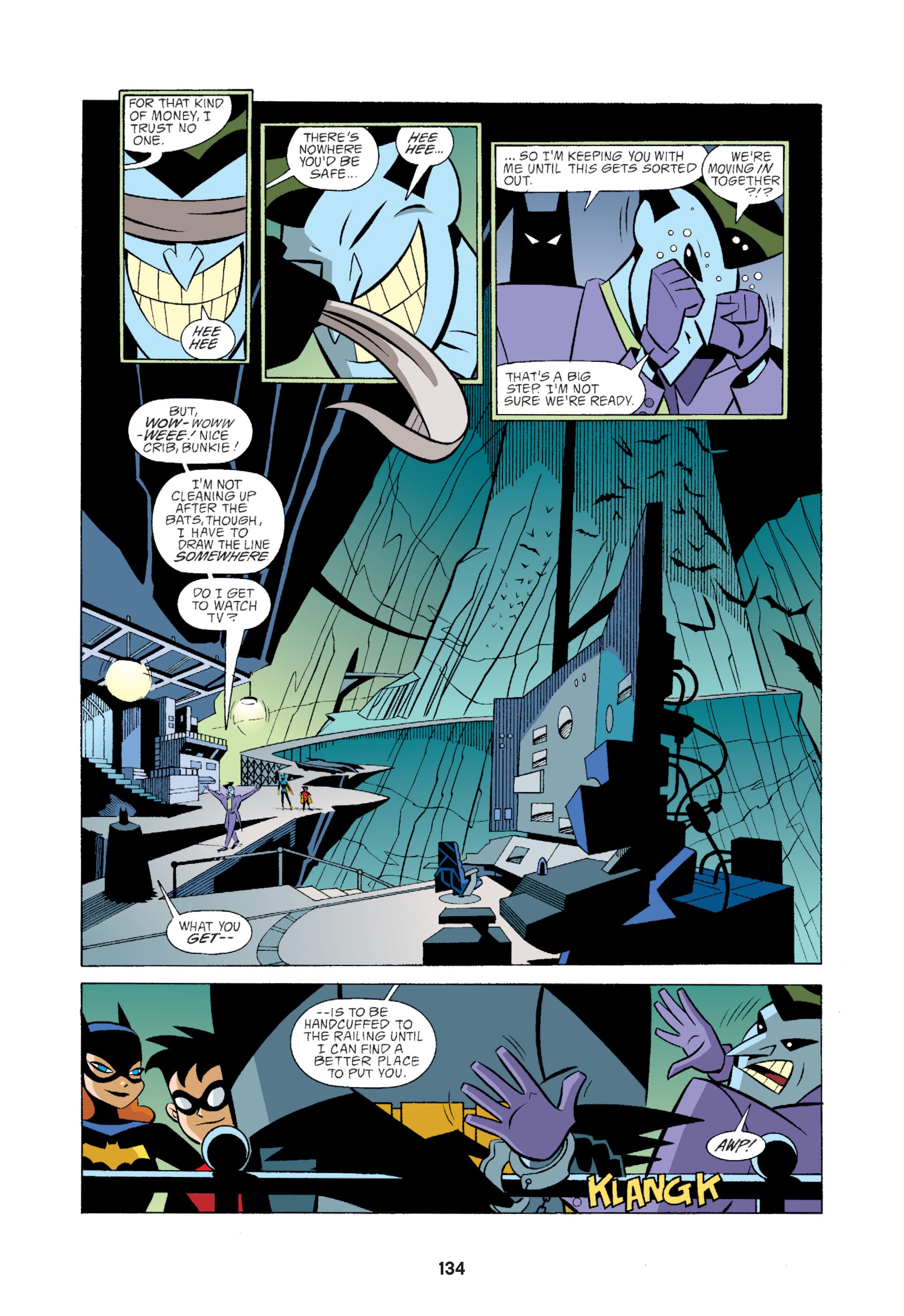 Read online The Batman Adventures: The Lost Years comic -  Issue # _TPB (Part 2) - 33