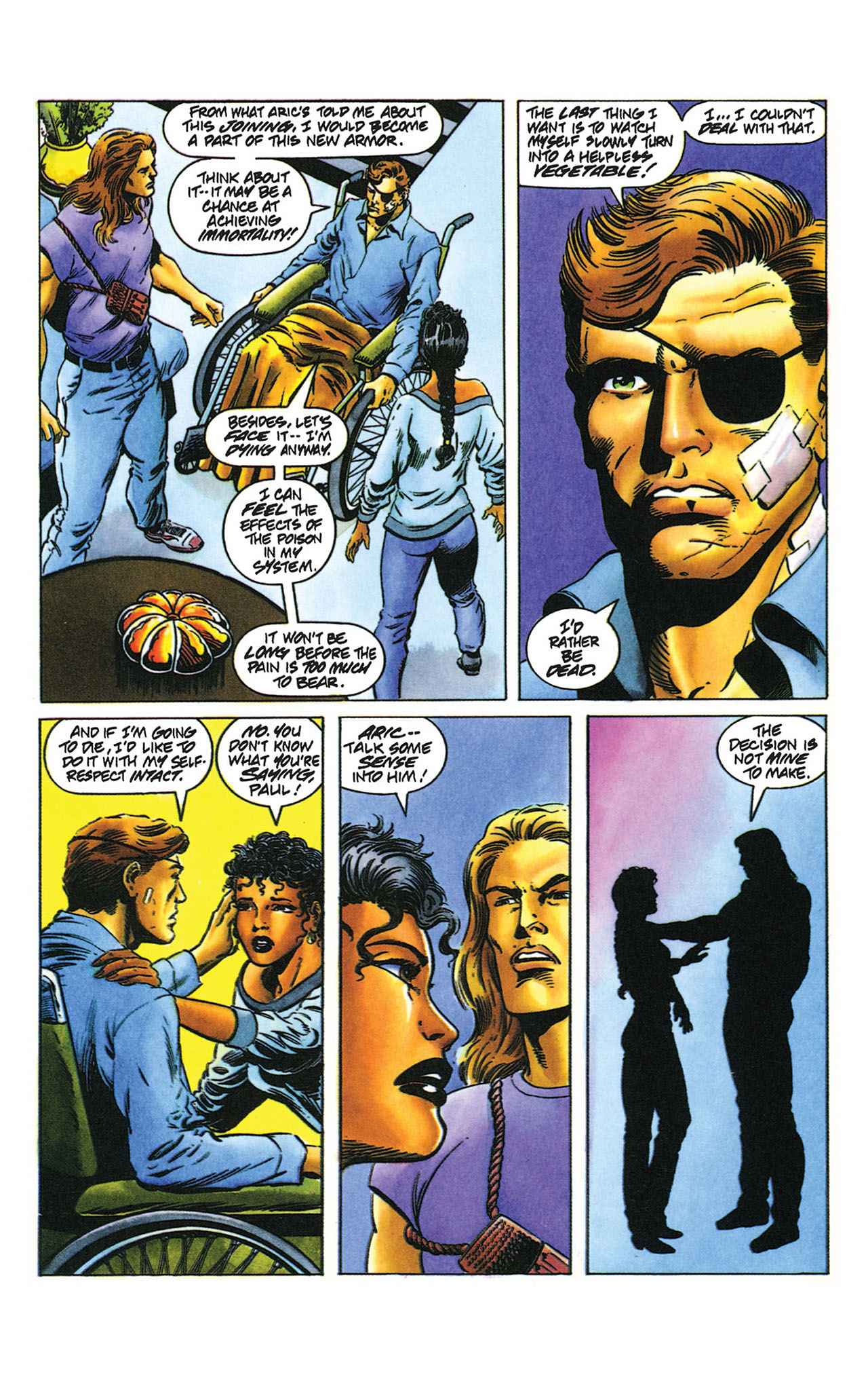 Read online X-O Manowar (1992) comic -  Issue #30 - 17