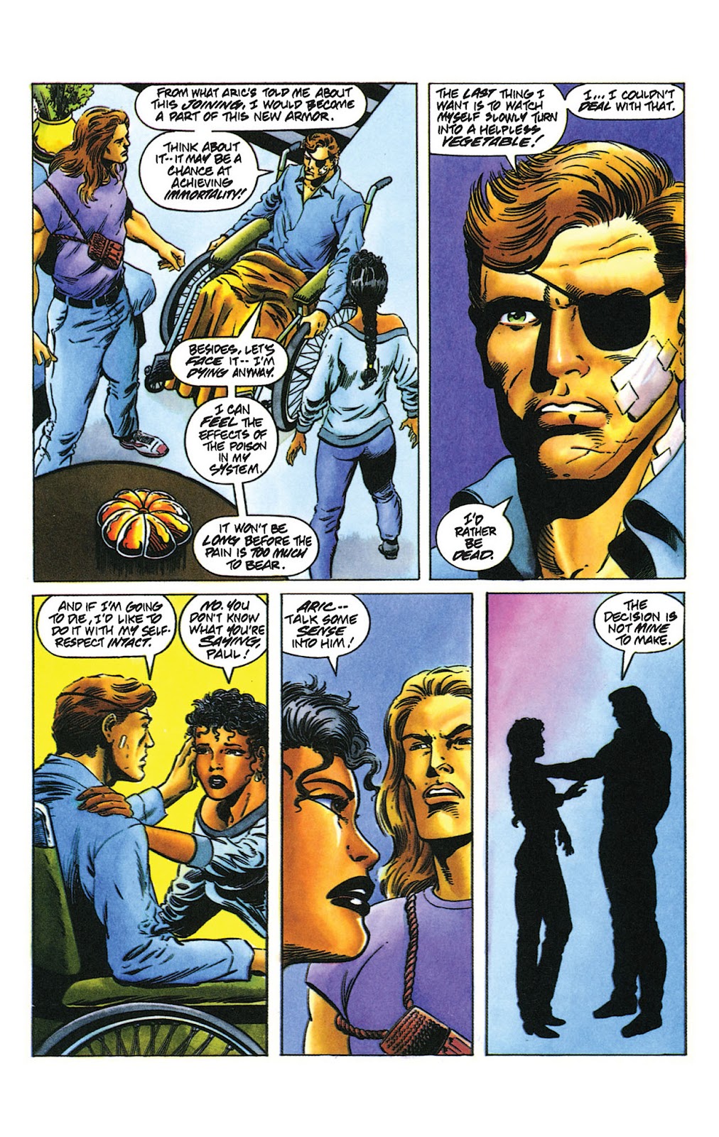 X-O Manowar (1992) issue 30 - Page 17