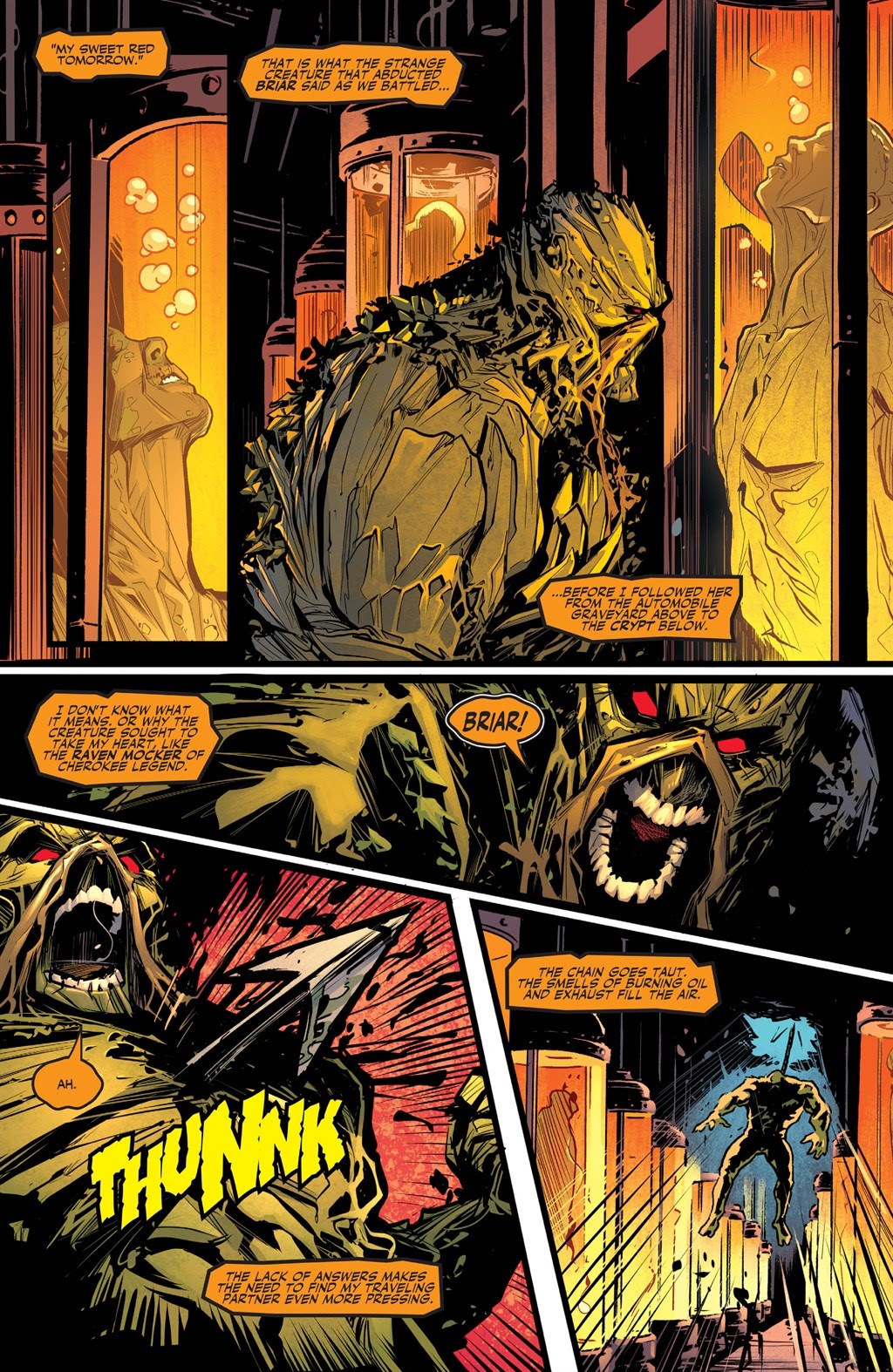 Read online Swamp Thing: Tales From the Bayou comic -  Issue # TPB (Part 1) - 97