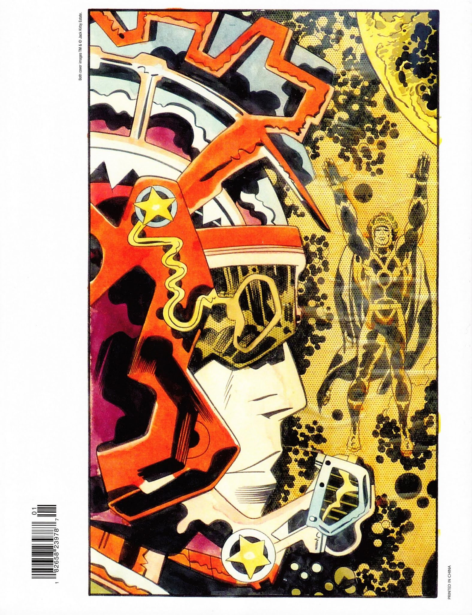 Read online The Jack Kirby Collector comic -  Issue #61 - 97