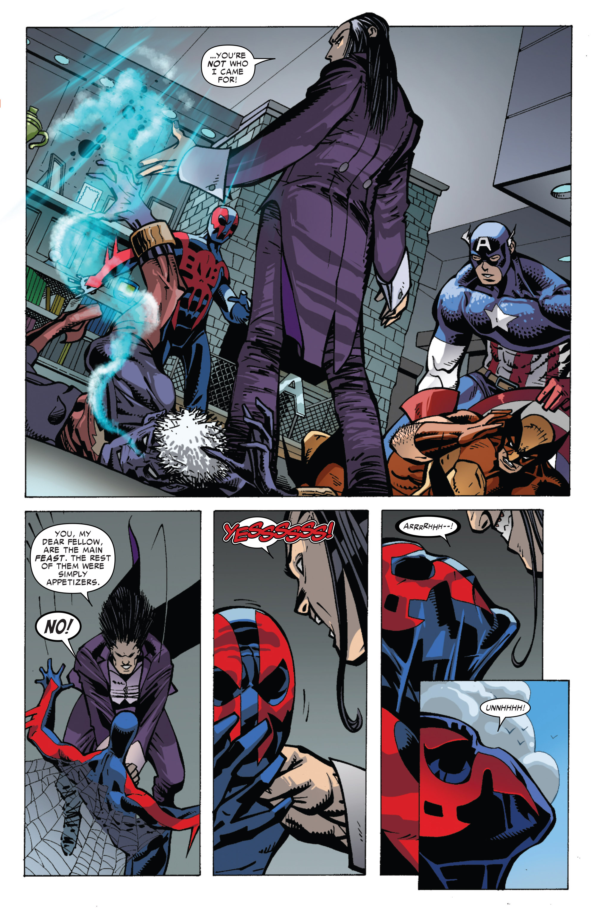 Read online Spider-Man 2099 (2014) comic -  Issue #5 - 7