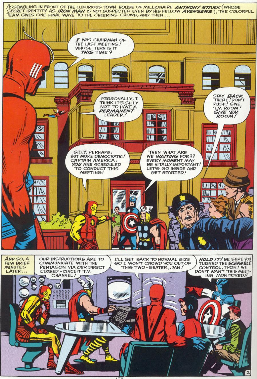 Read online The Avengers (1963) comic -  Issue #8 - 3