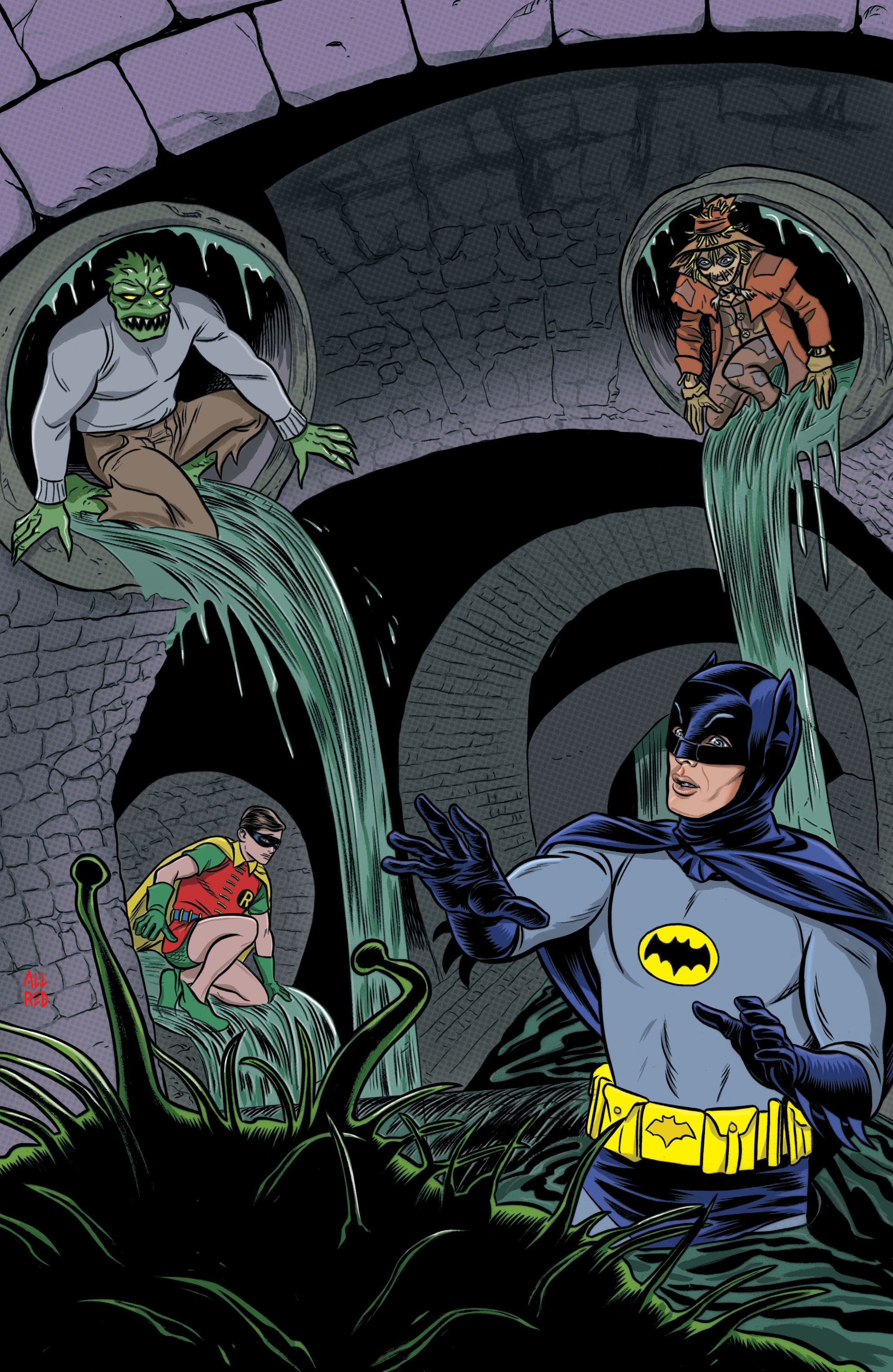 Read online Batman '66 [II] comic -  Issue # TPB 5 (Part 2) - 17