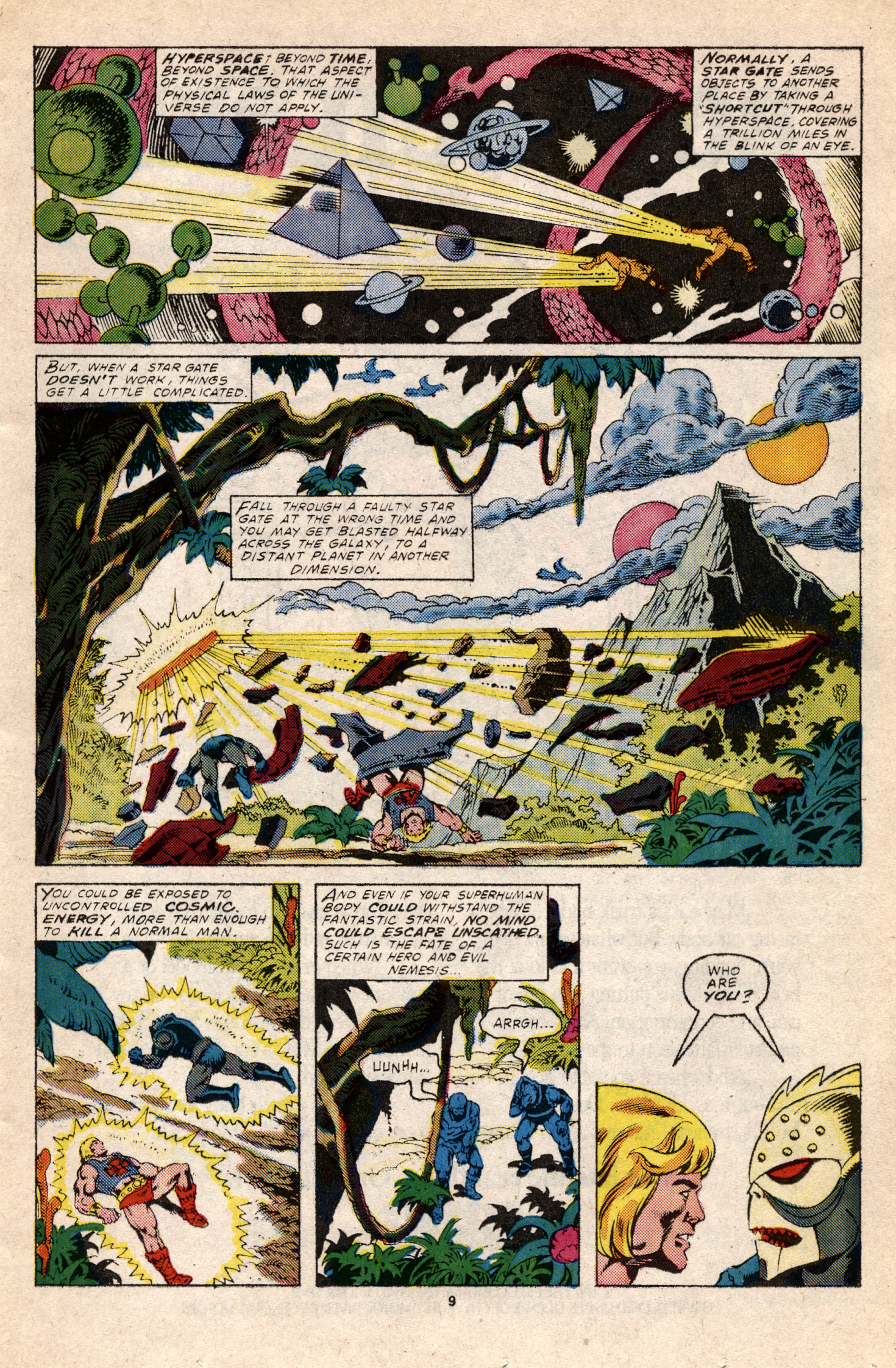 Read online Masters of the Universe (1986) comic -  Issue #11 - 12