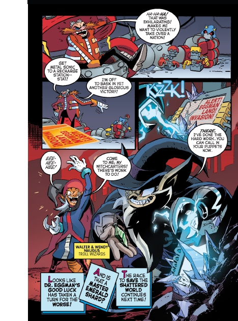 Read online Sonic Comics Spectacular: Speed of Sound comic -  Issue # Full - 141