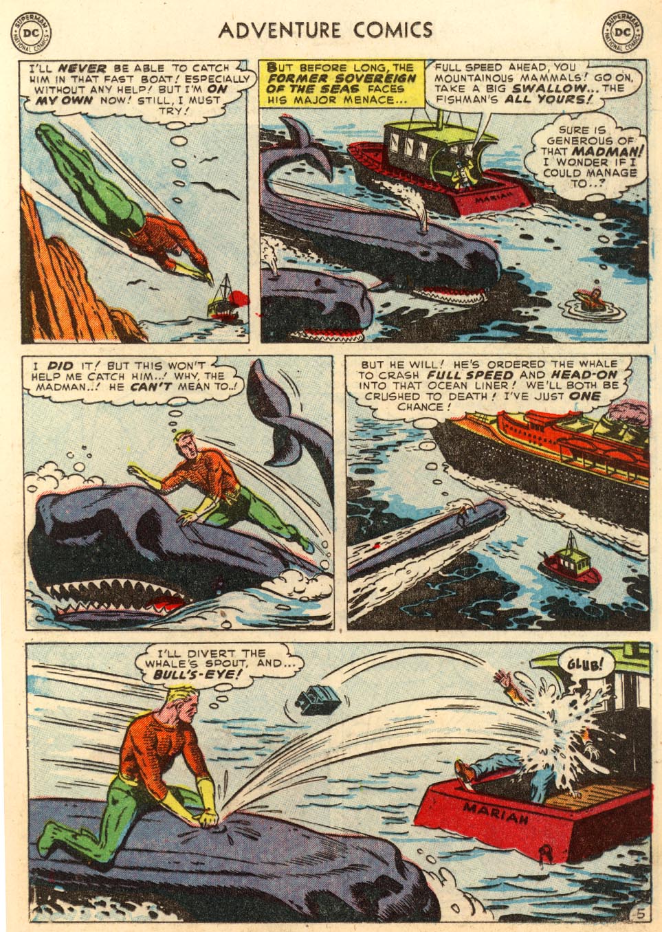 Read online Adventure Comics (1938) comic -  Issue #170 - 21