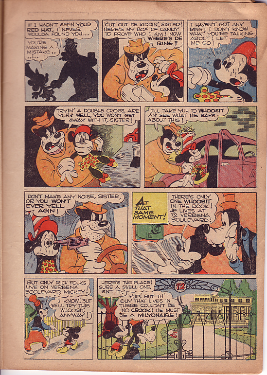 Read online Four Color Comics comic -  Issue #79 - 7