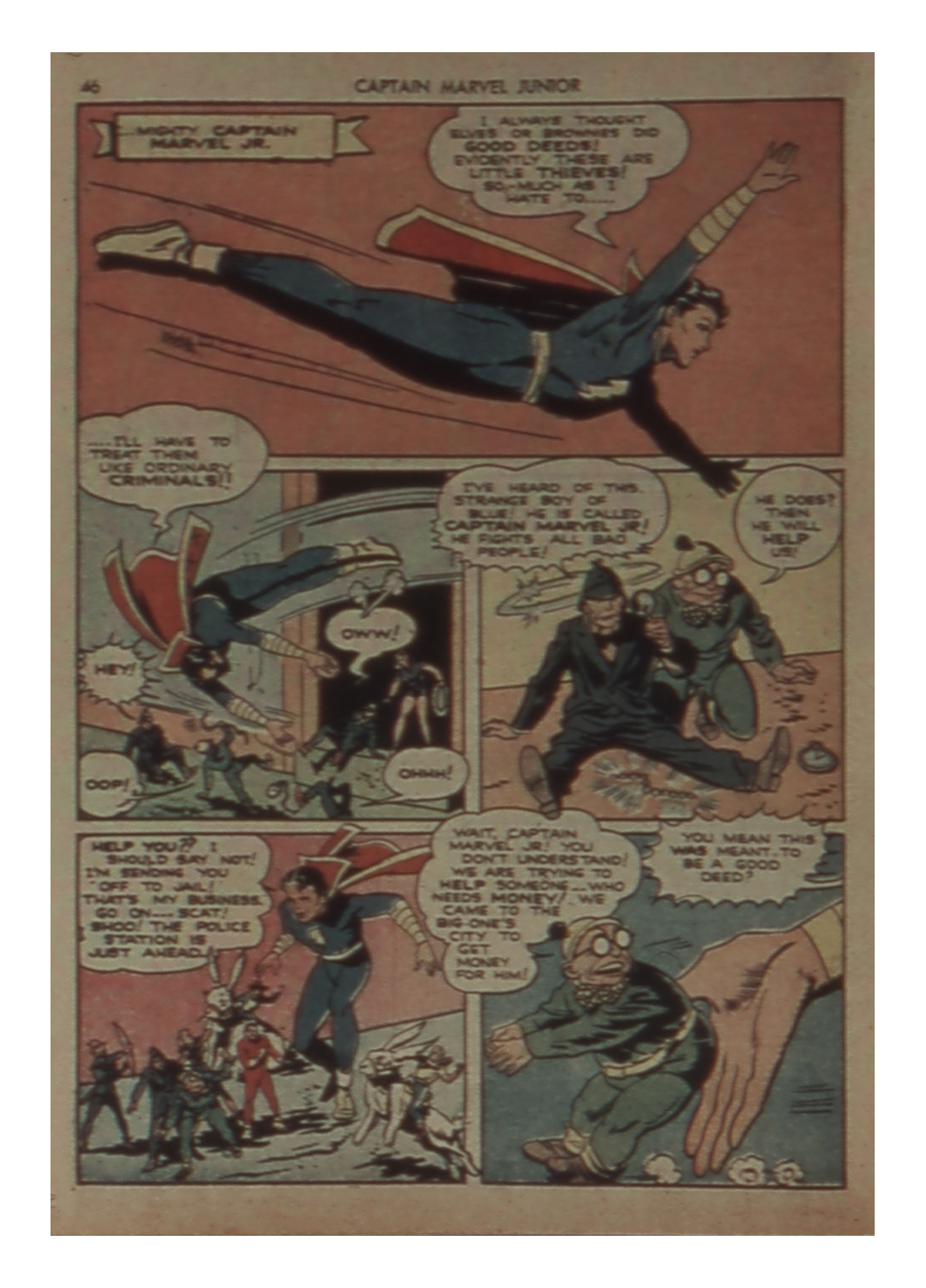Read online Captain Marvel, Jr. comic -  Issue #5 - 46