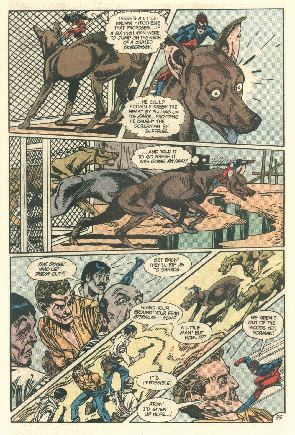 Read online Sword of the Atom Special comic -  Issue #1 - 36