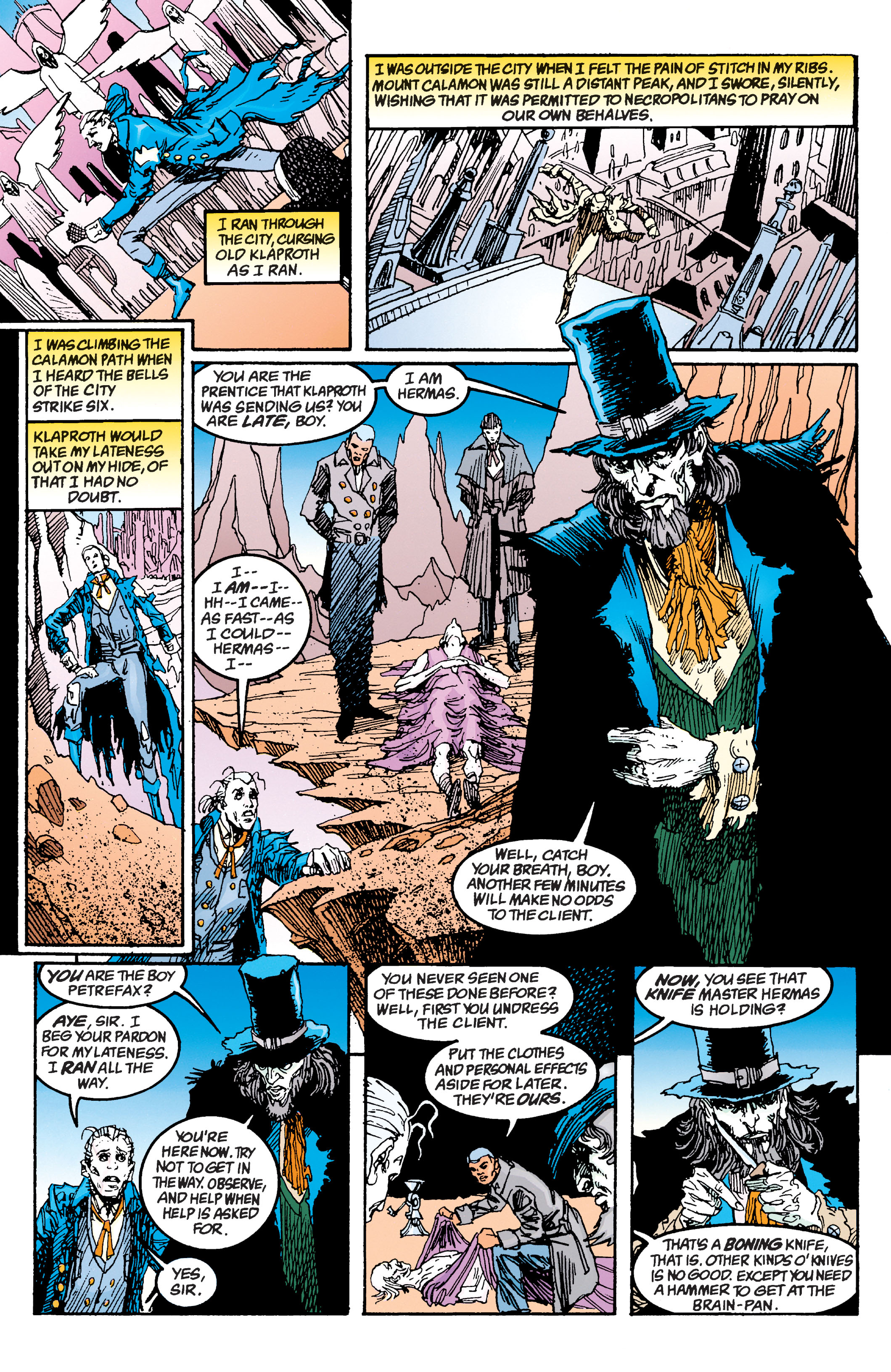 Read online The Sandman (1989) comic -  Issue # _The_Deluxe_Edition 4 (Part 2) - 18