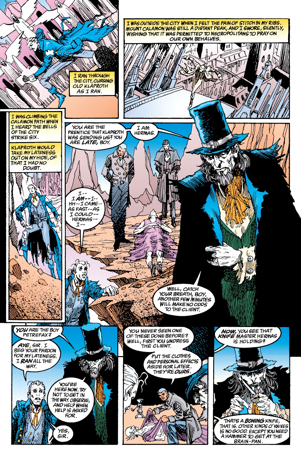 The Sandman (1989) issue TheDeluxeEdition 4 (Part 2) - Page 18