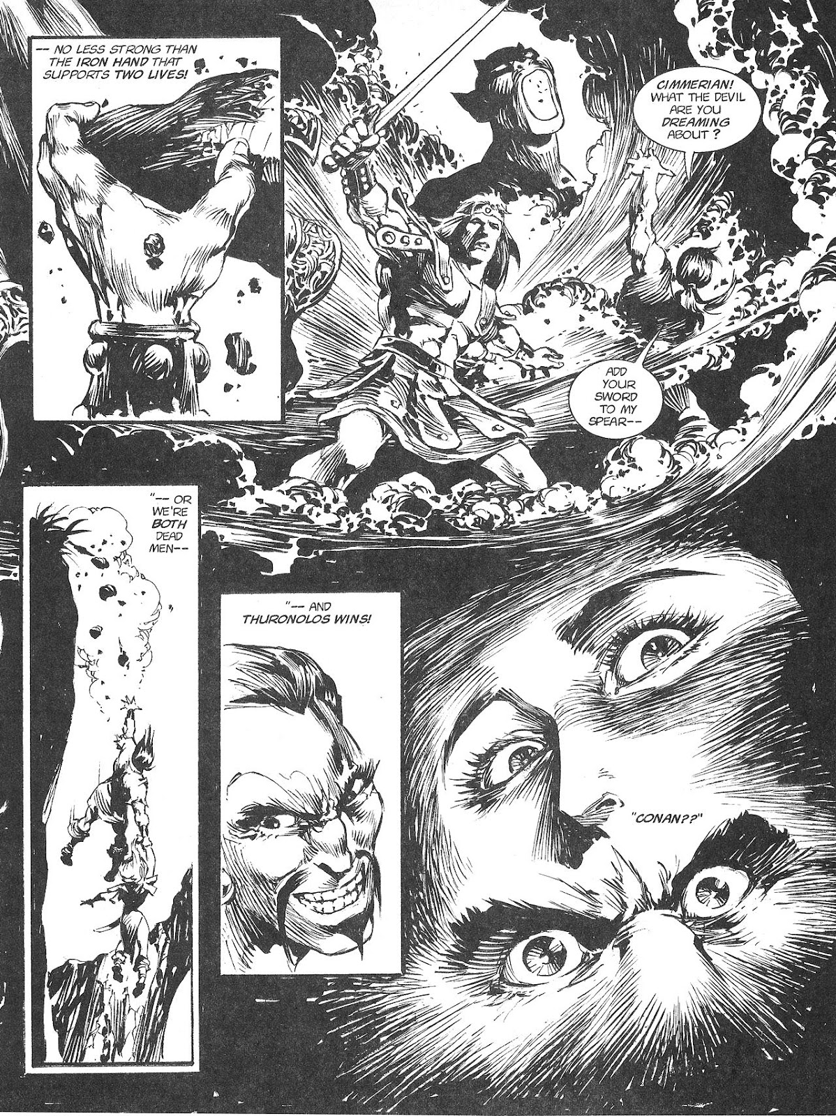 The Savage Sword Of Conan issue 226 - Page 54