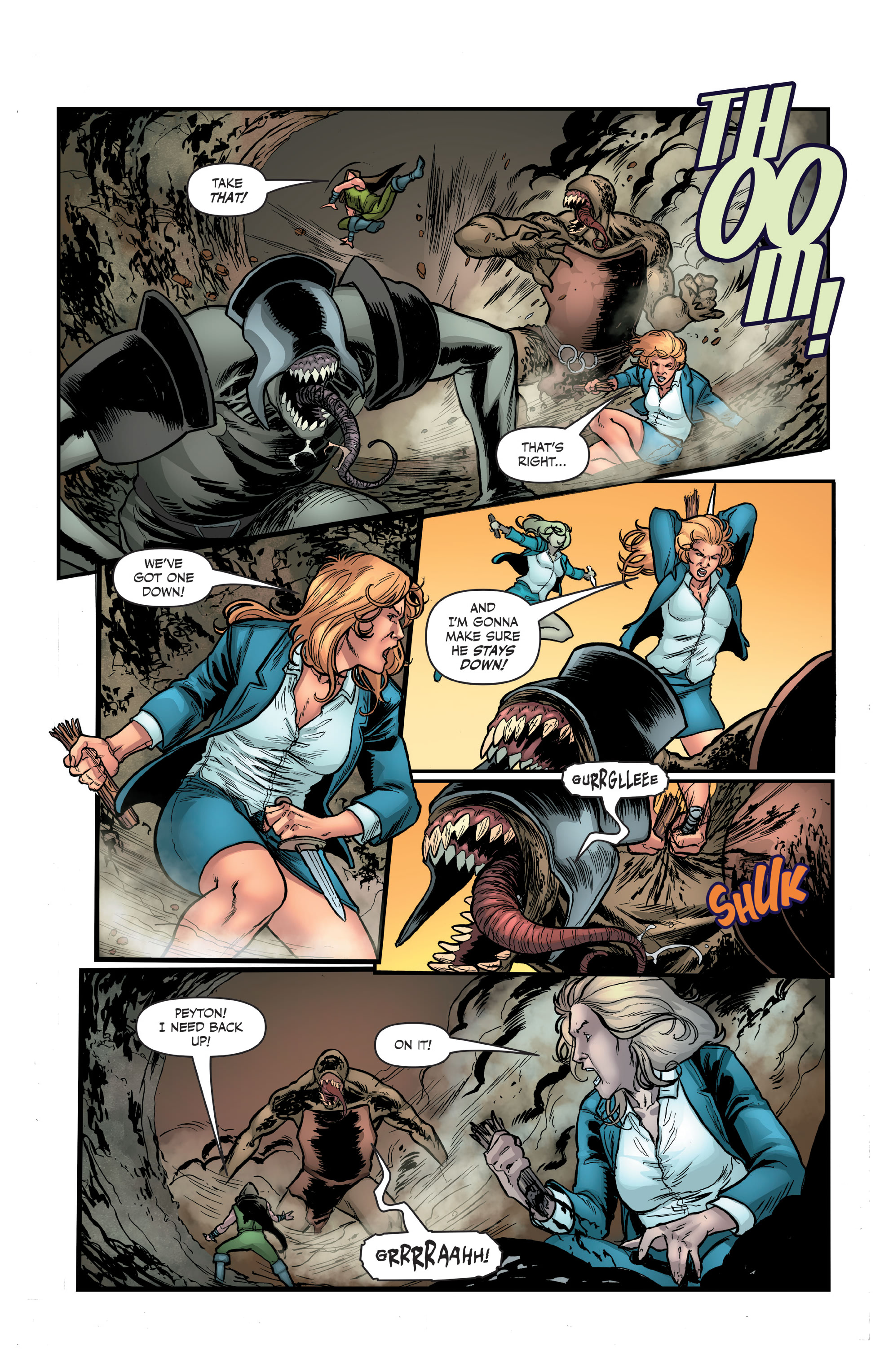 Read online Grimm Universe Presents Quarterly: Black Knight comic -  Issue # Full - 58