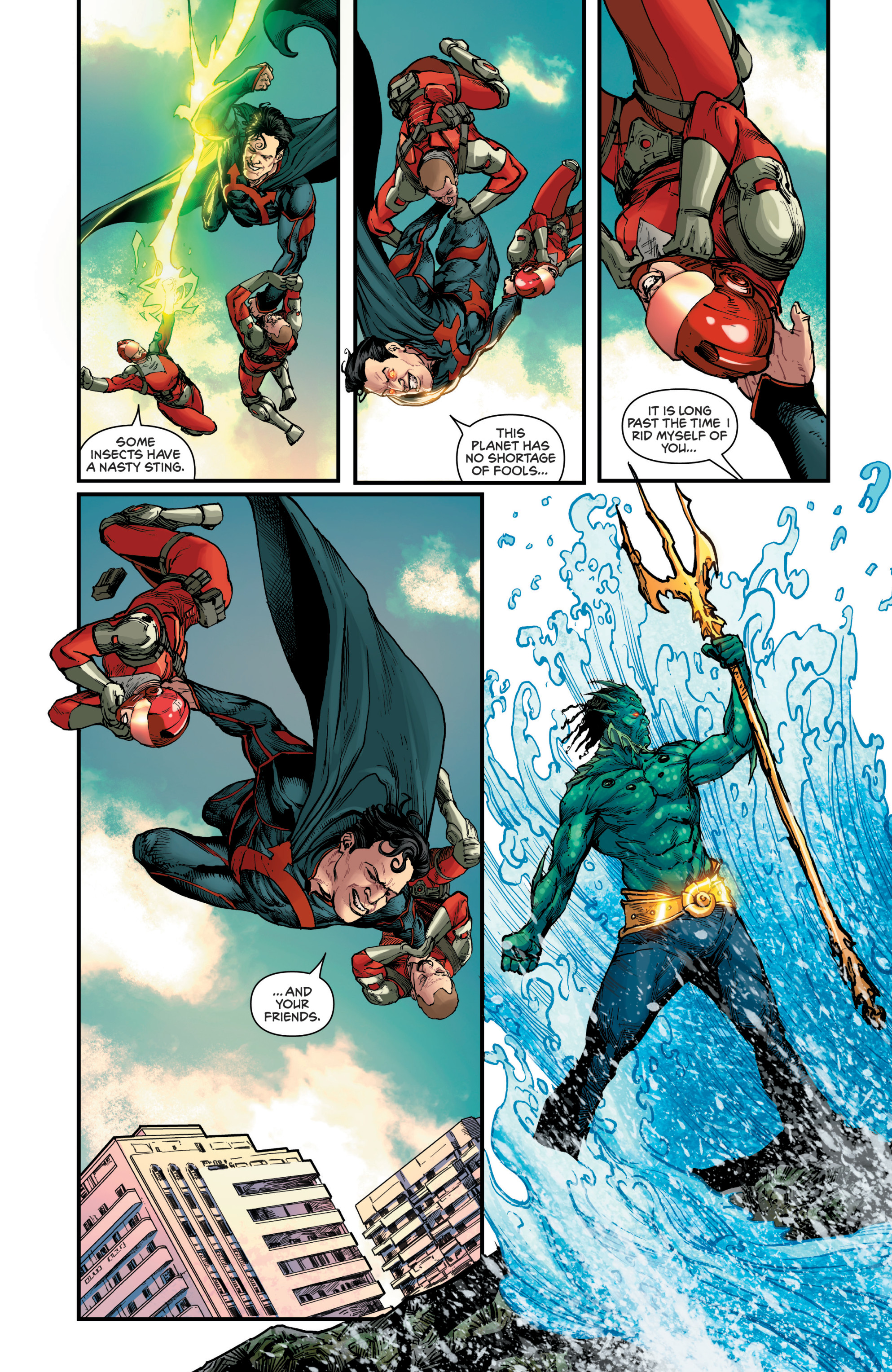 Read online E.V.I.L. Heroes comic -  Issue #5 - 5