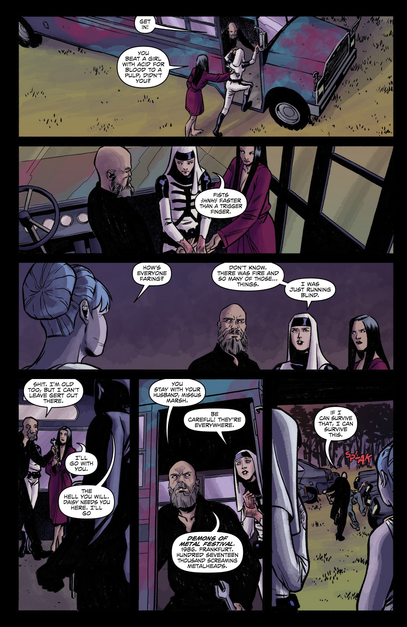 Read online Hack/Slash Omnibus comic -  Issue # TPB 5 - 52