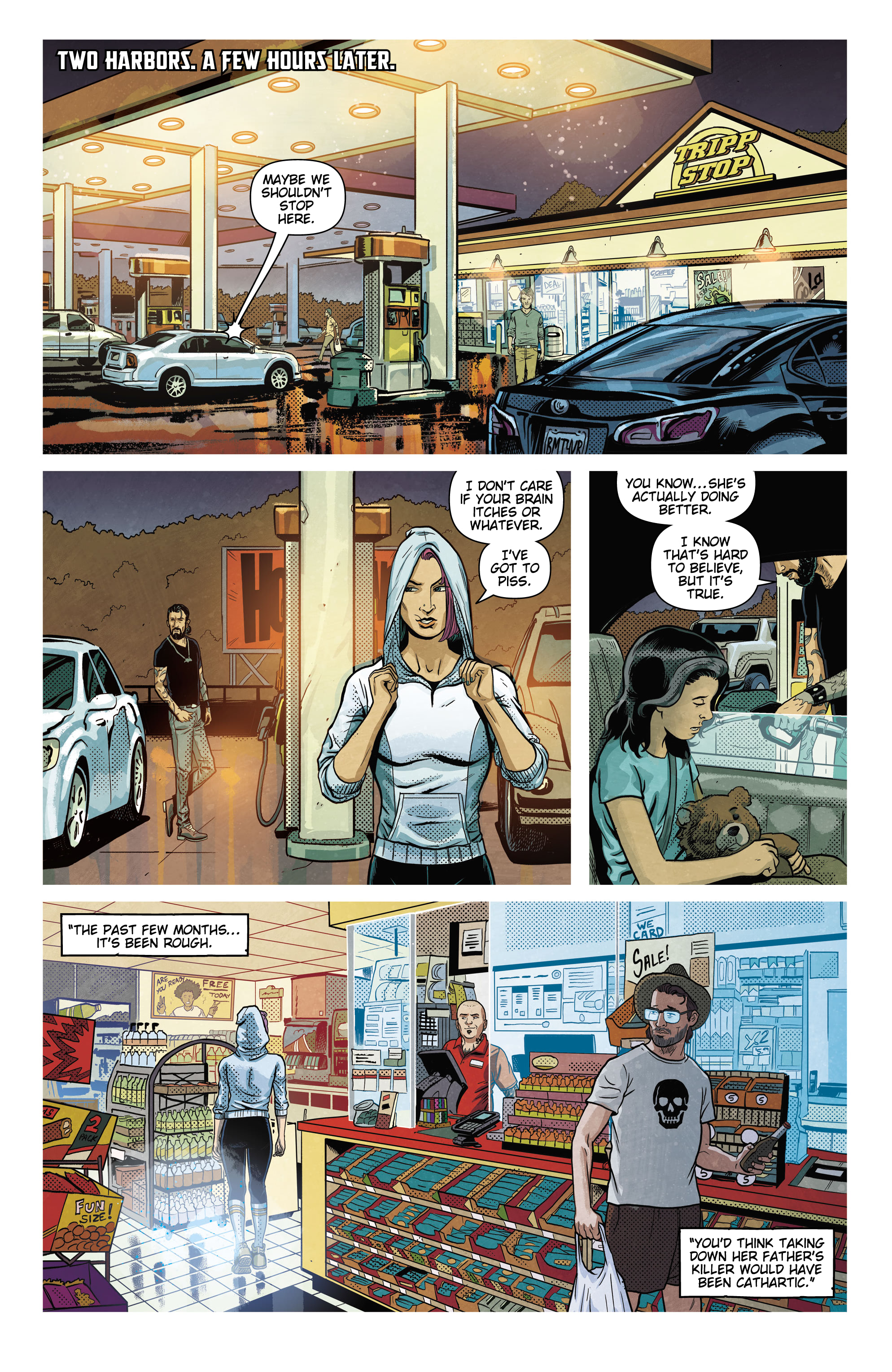 Read online Devil's Highway Vol.2 comic -  Issue #2 - 18