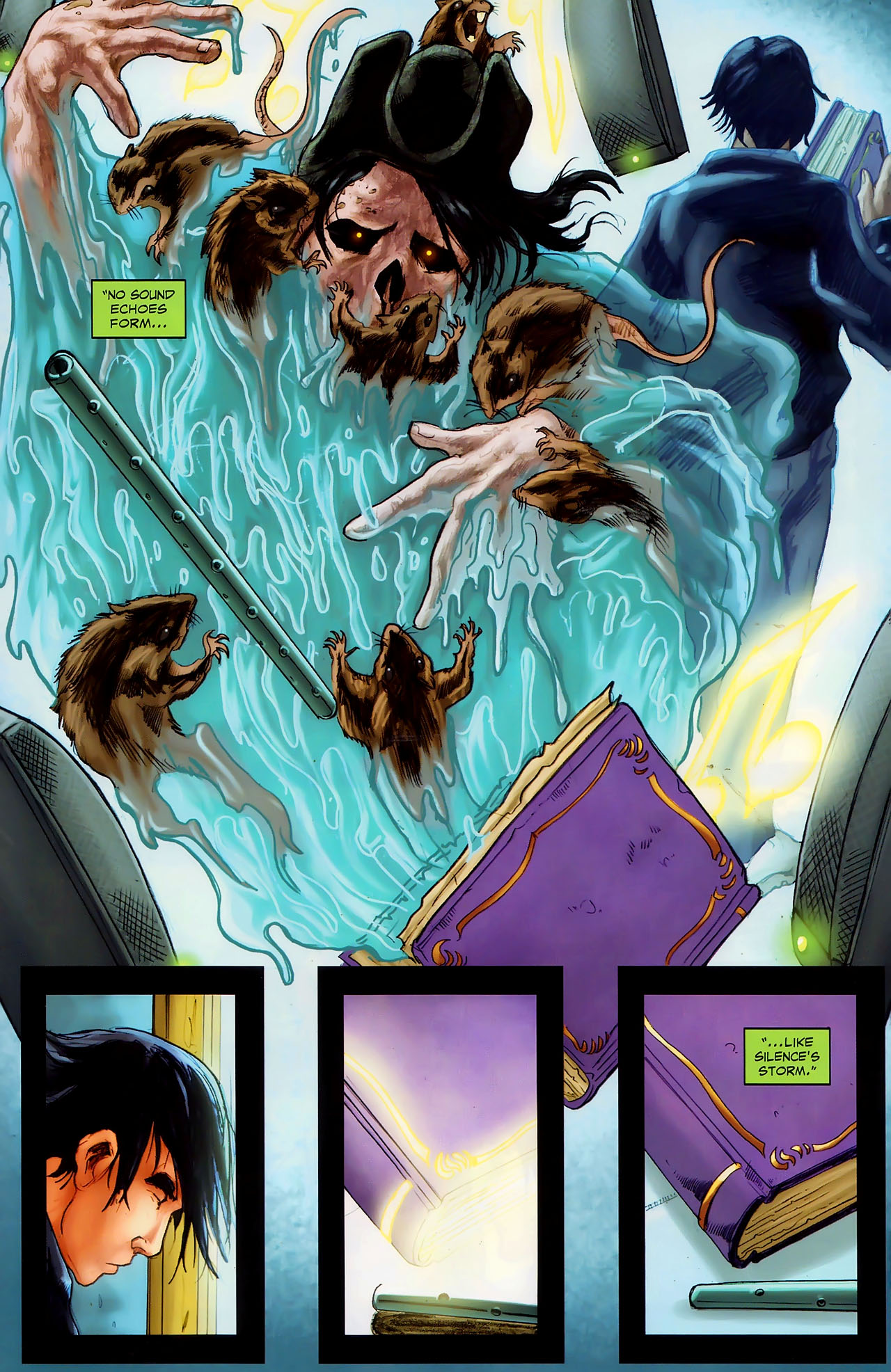 Read online Grimm Fairy Tales: The Piper comic -  Issue #4 - 21