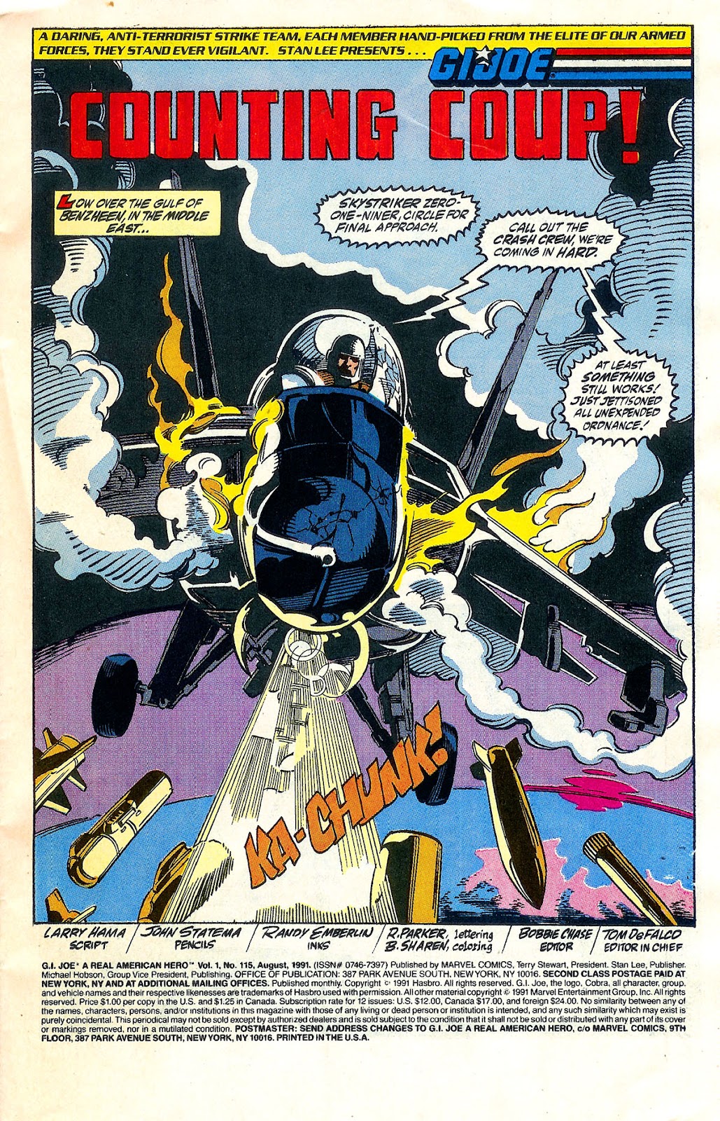 G.I. Joe: A Real American Hero issue 115 - Page 2